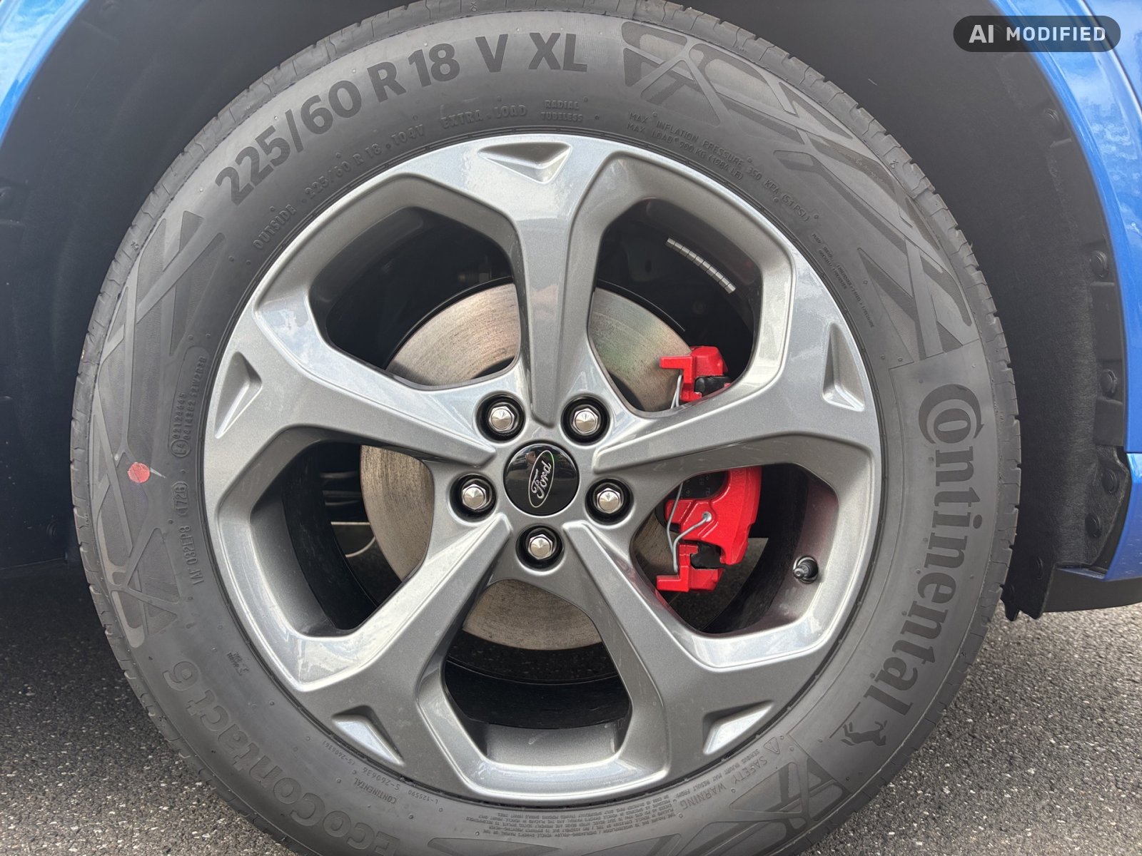 Fahrzeugabbildung Ford Kuga ST-Line X PHEV 360|Winter|DAB|Navi - mit KI generiert/bearbeitet