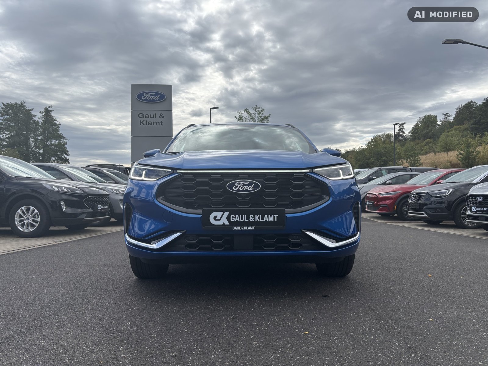 Fahrzeugabbildung Ford Kuga ST-Line X PHEV 360|Winter|DAB|Navi - mit KI generiert/bearbeitet