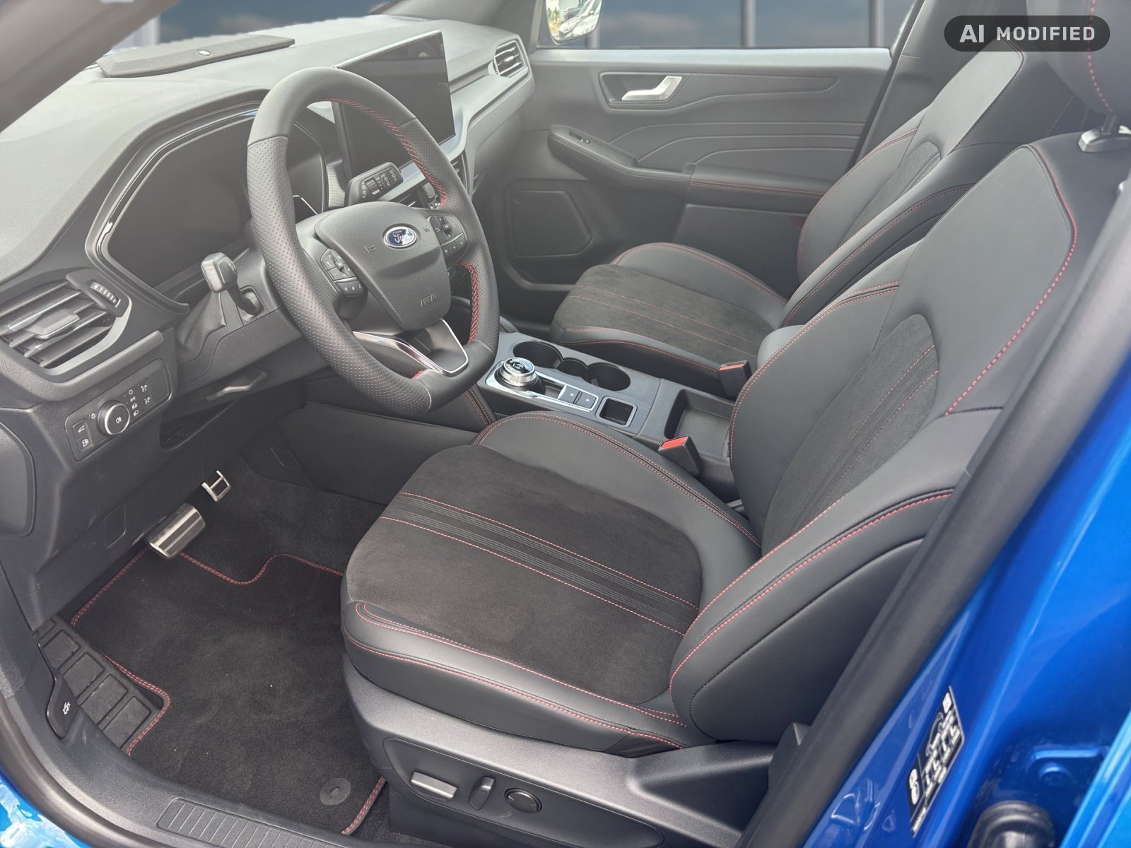 Fahrzeugabbildung Ford Kuga ST-Line X PHEV 360|Winter|DAB|Navi - mit KI generiert/bearbeitet