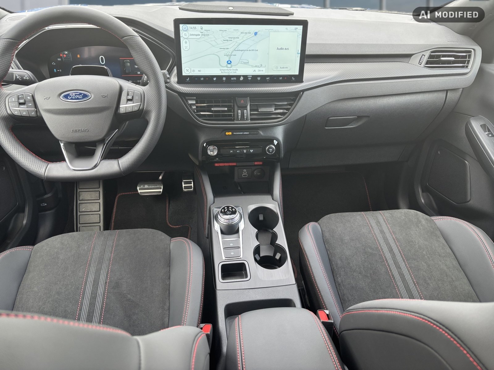 Fahrzeugabbildung Ford Kuga ST-Line X PHEV 360|Winter|DAB|Navi - mit KI generiert/bearbeitet
