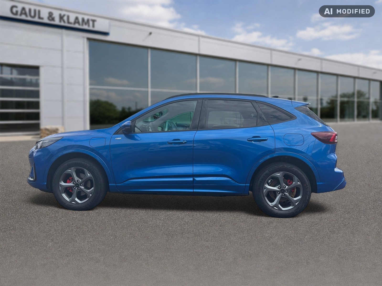 Fahrzeugabbildung Ford Kuga ST-Line X PHEV 360|Winter|DAB|Navi - mit KI generiert/bearbeitet