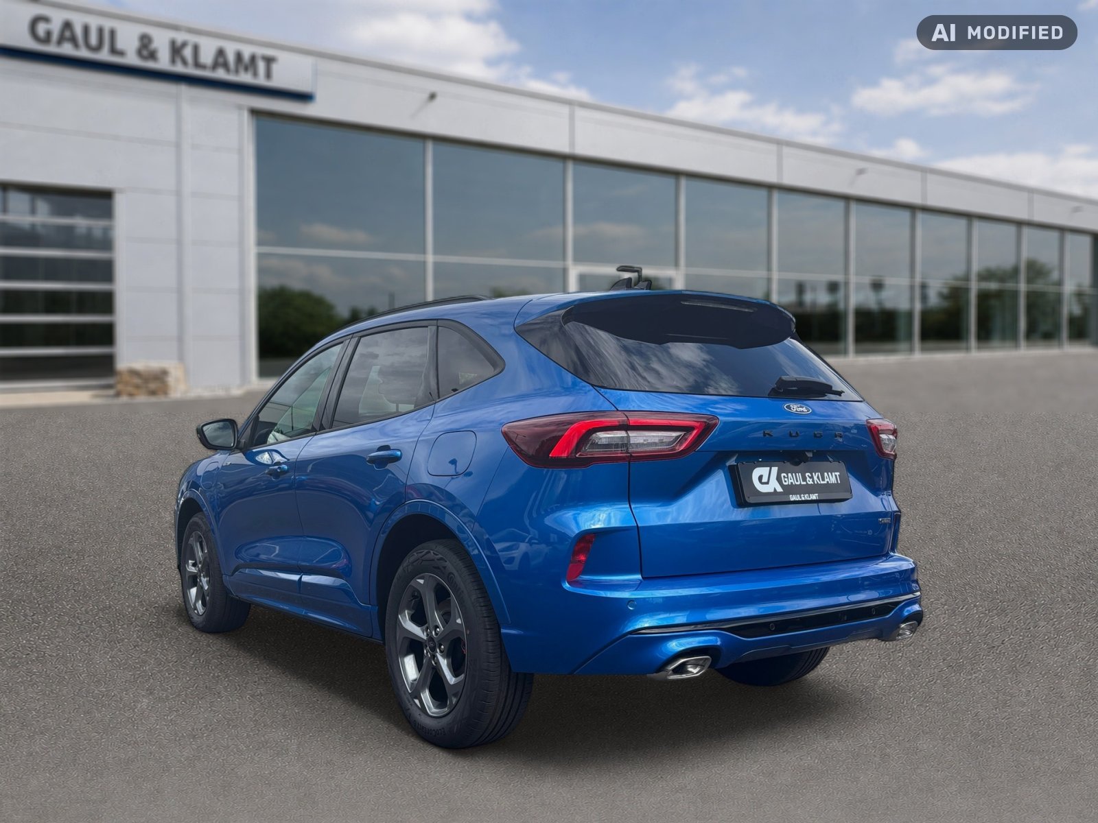 Fahrzeugabbildung Ford Kuga ST-Line X PHEV 360|Winter|DAB|Navi - mit KI generiert/bearbeitet