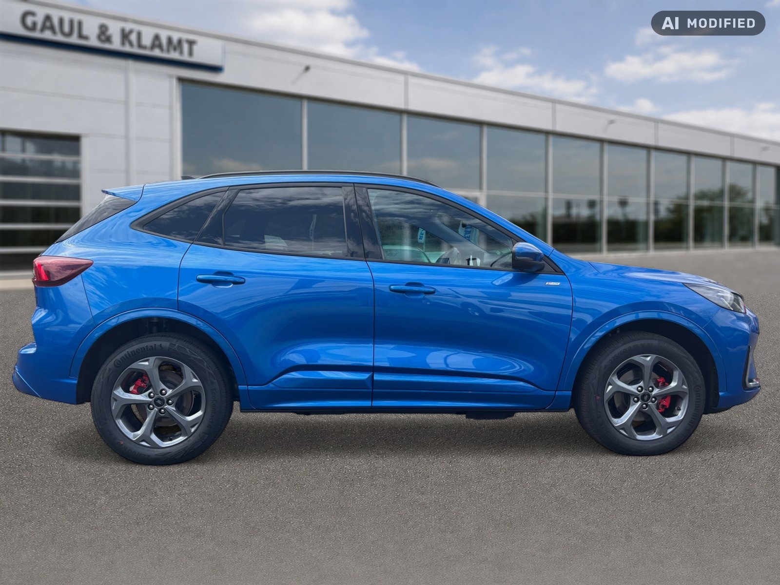 Fahrzeugabbildung Ford Kuga ST-Line X PHEV 360|Winter|DAB|Navi - mit KI generiert/bearbeitet