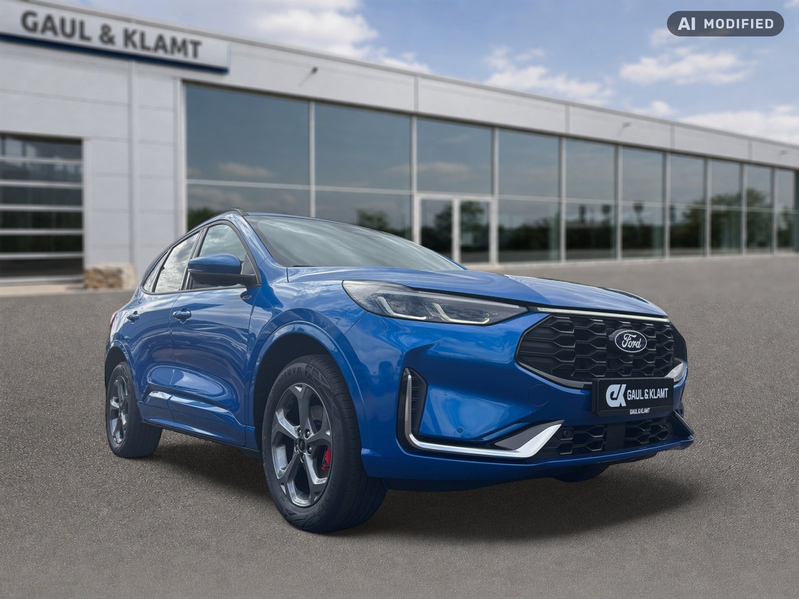 Fahrzeugabbildung Ford Kuga ST-Line X PHEV 360|Winter|DAB|Navi - mit KI generiert/bearbeitet
