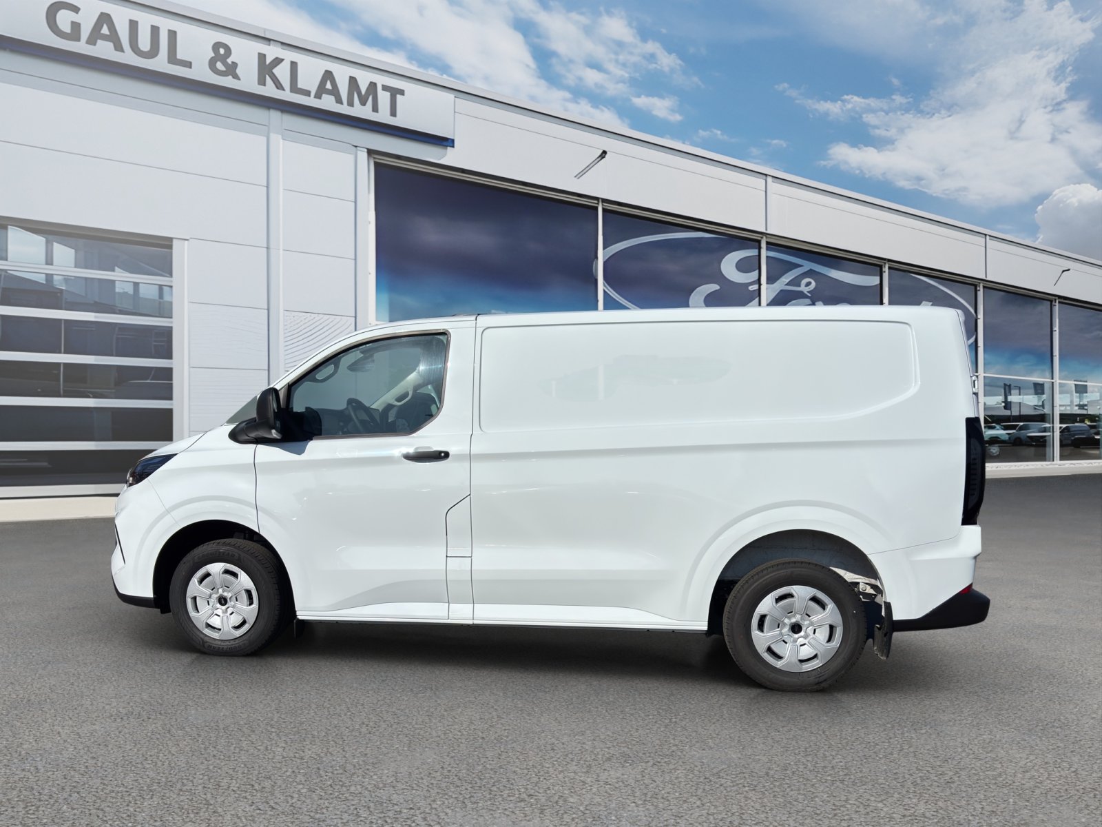 Fahrzeugabbildung Ford Transit Custom 2.0 Ecoblue 320 L1 Trend FWD