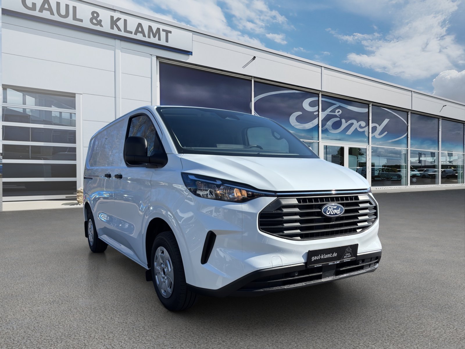 Fahrzeugabbildung Ford Transit Custom 2.0 Ecoblue 320 L1 Trend FWD