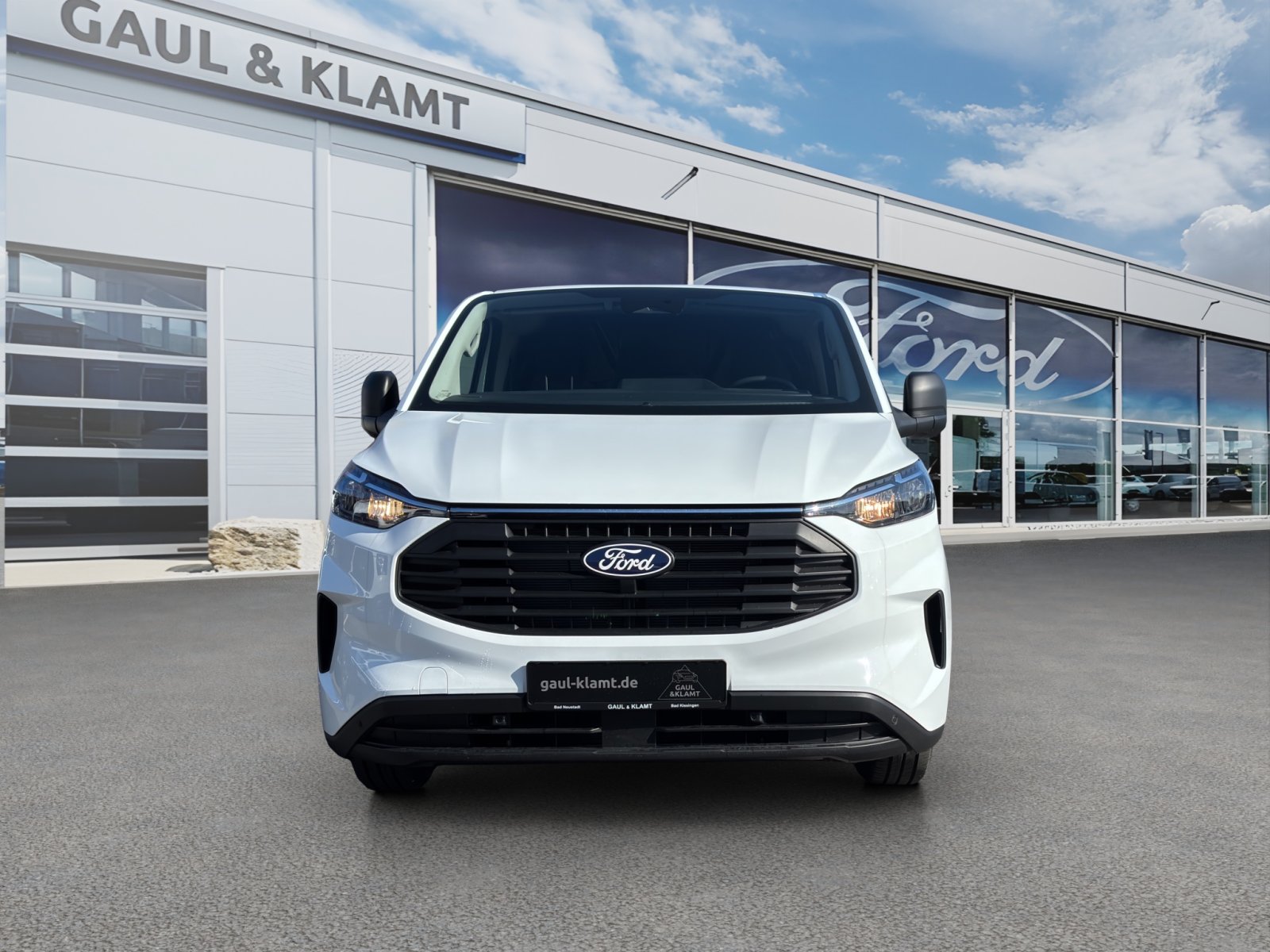 Fahrzeugabbildung Ford Transit Custom 2.0 Ecoblue 320 L1 Trend FWD
