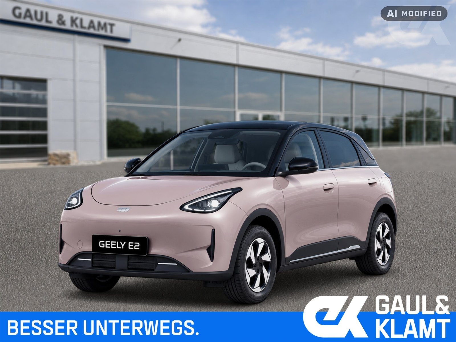 Geely E2 ULTRA | 345km WLTP | 540° Kamera | elektr. Heckklappe - mit KI generiert/bearbeitet