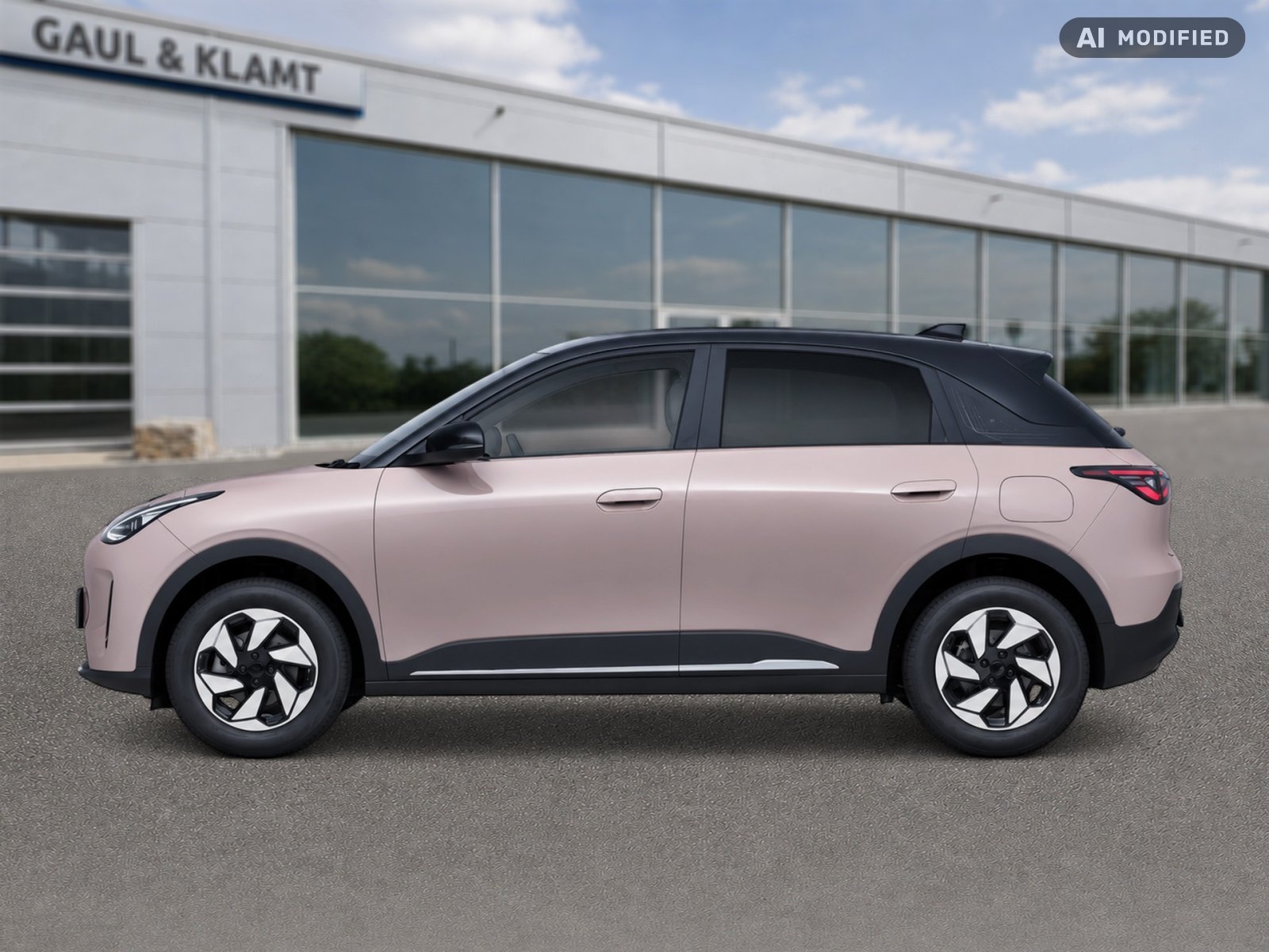 Fahrzeugabbildung Geely E2 ULTRA | 345km WLTP | 540° Kamera | elektr. Heckklappe - mit KI generiert/bearbeitet