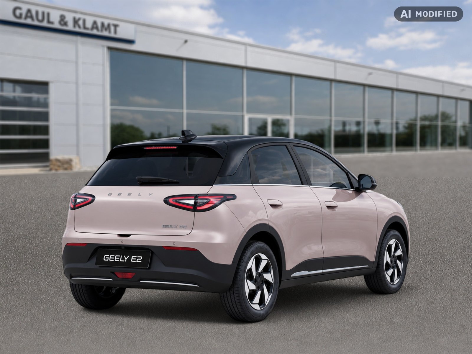 Fahrzeugabbildung Geely E2 ULTRA | 345km WLTP | 540° Kamera | elektr. Heckklappe - mit KI generiert/bearbeitet