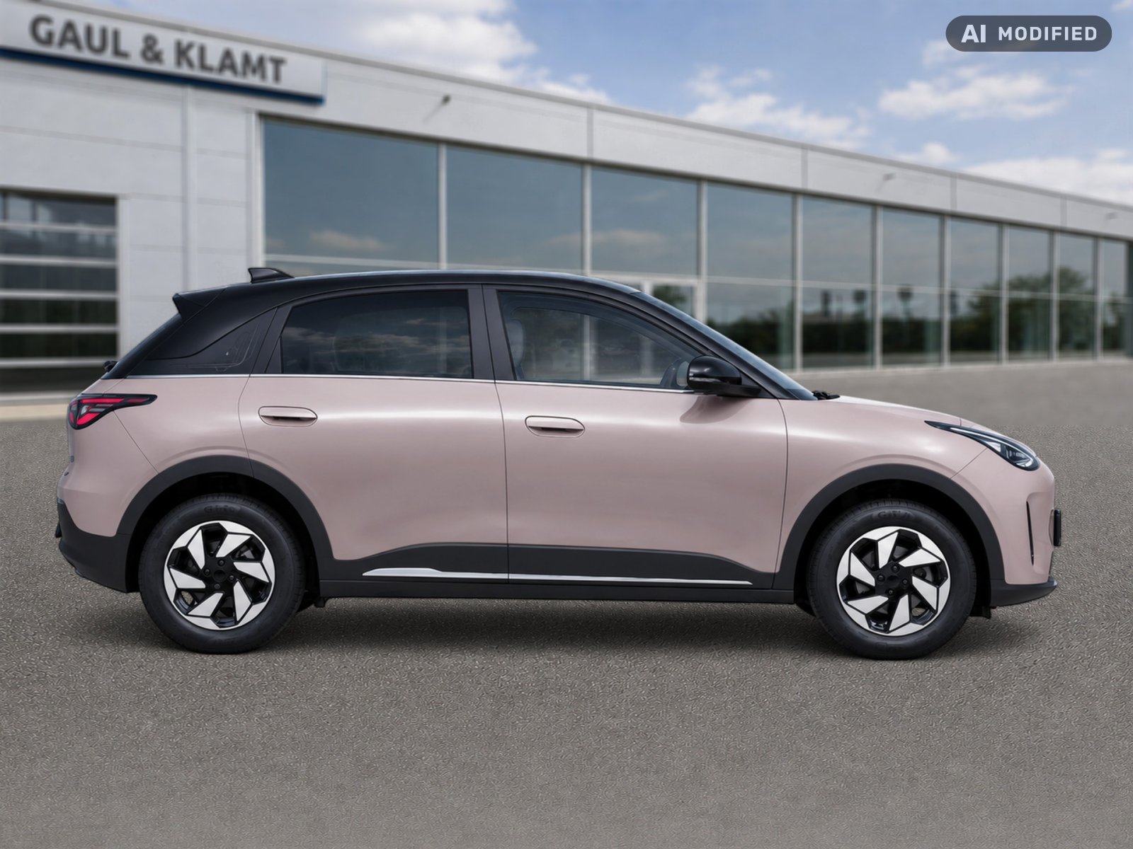 Fahrzeugabbildung Geely E2 ULTRA | 345km WLTP | 540° Kamera | elektr. Heckklappe - mit KI generiert/bearbeitet