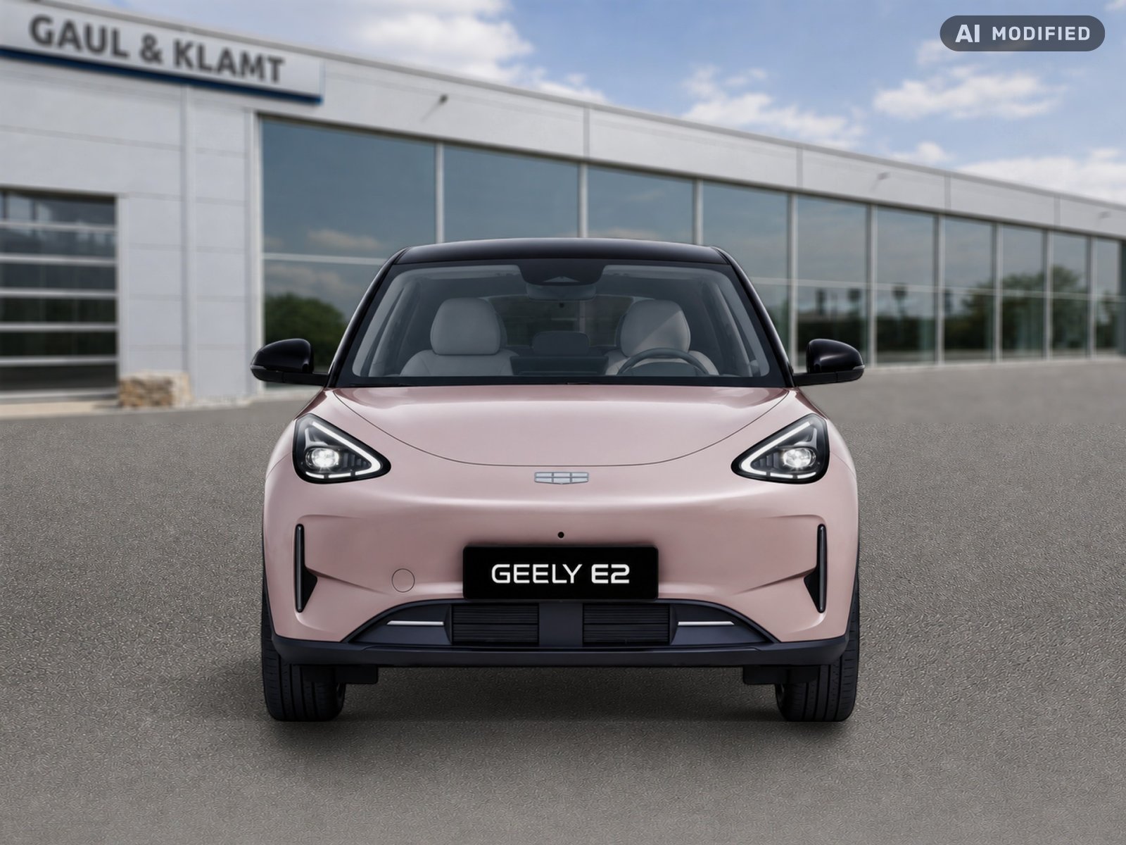 Fahrzeugabbildung Geely E2 ULTRA | 345km WLTP | 540° Kamera | elektr. Heckklappe - mit KI generiert/bearbeitet