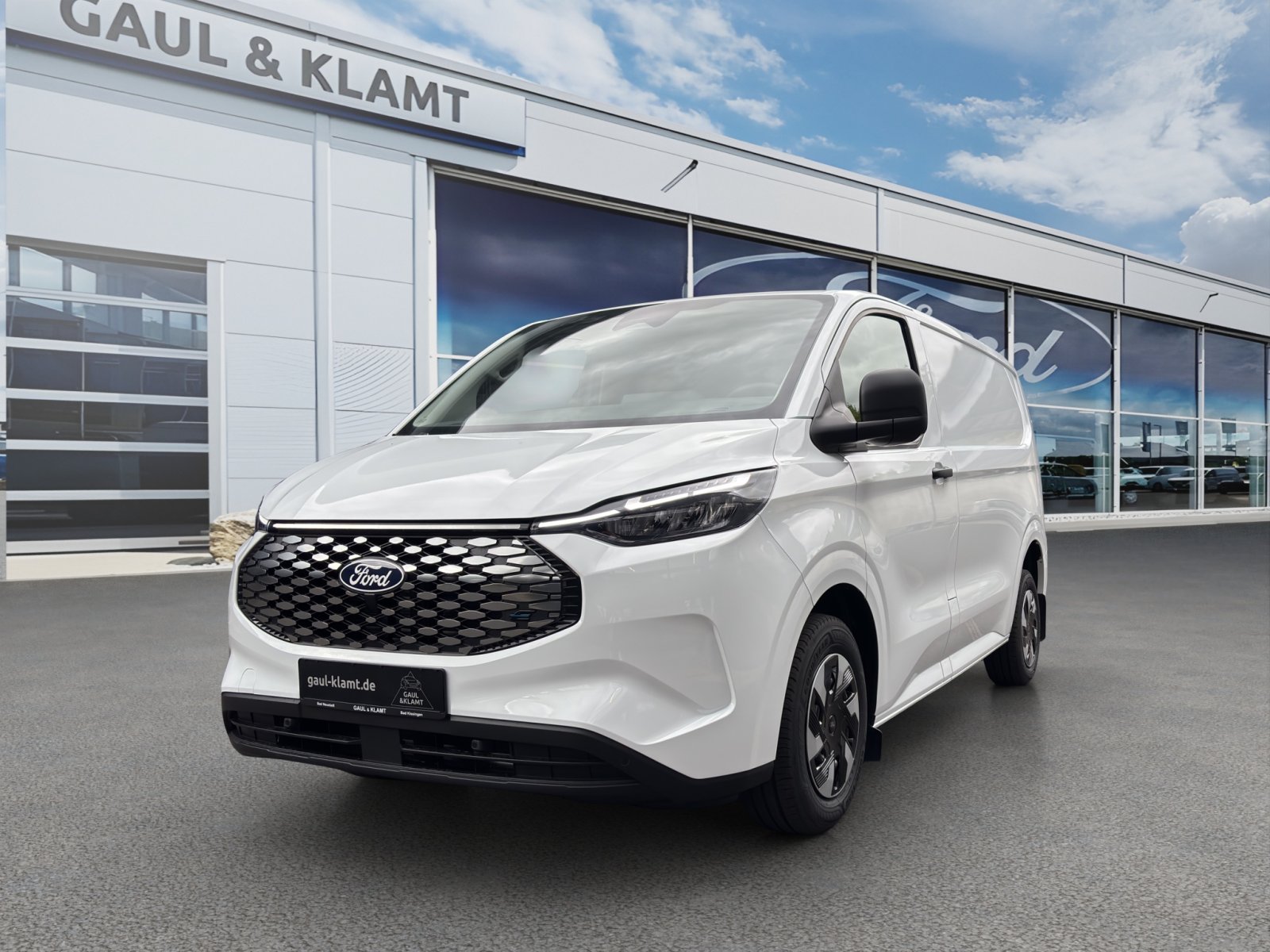 Fahrzeugabbildung Ford Transit Custom eMotor E 320 L1 Trend RWD