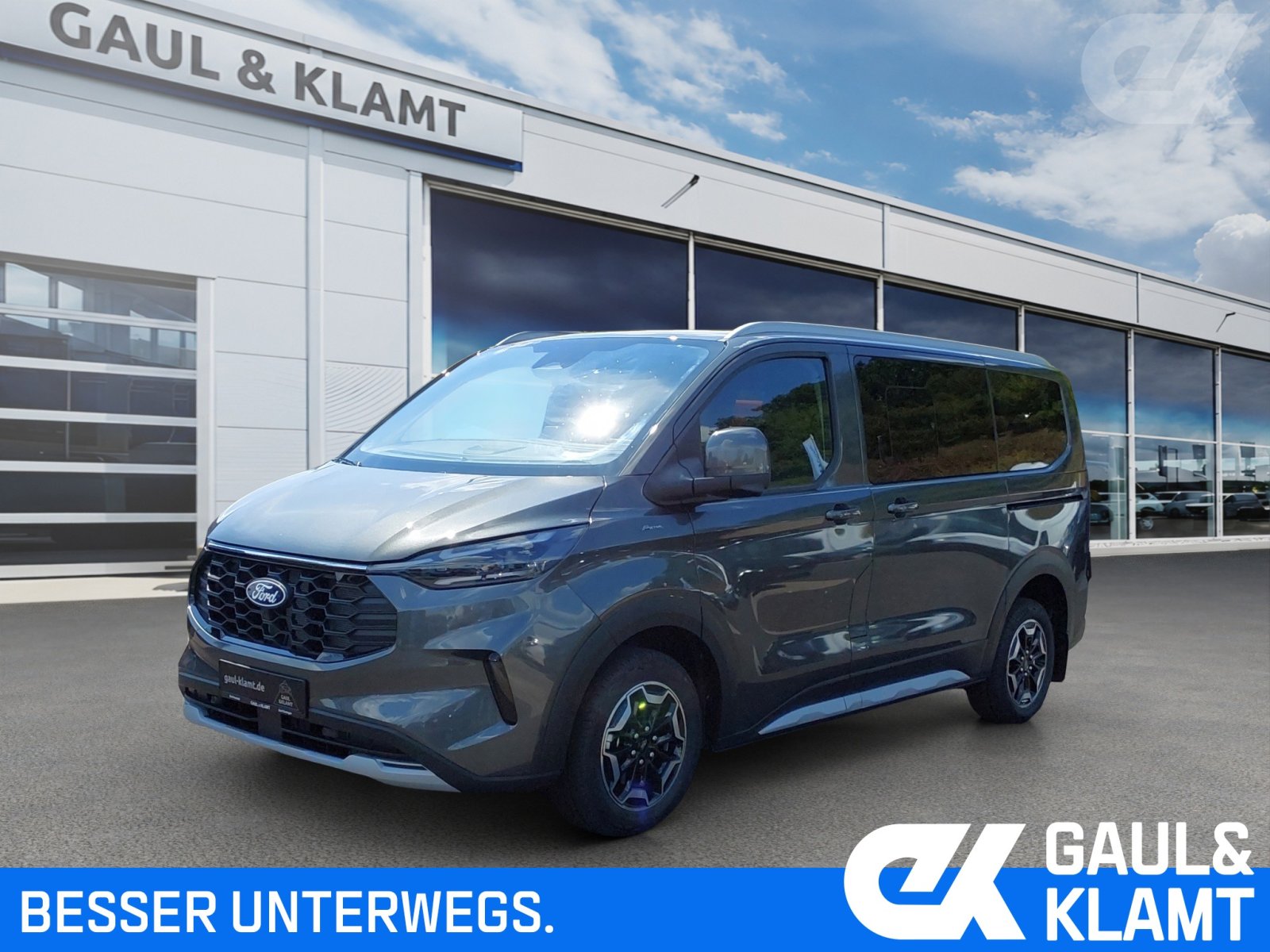 Fahrzeugabbildung Ford Tourneo Custom 125 kW Diesel 320 L2 Active #B&O Sound