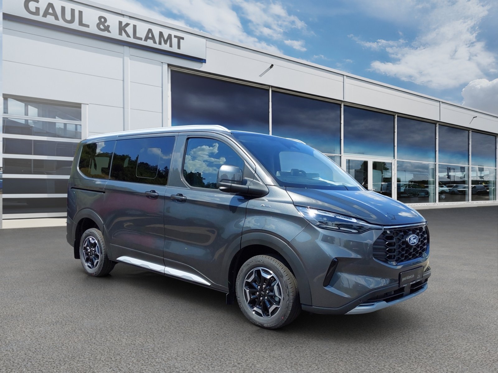 Fahrzeugabbildung Ford Tourneo Custom 125 kW Diesel 320 L2 Active #B&O Sound