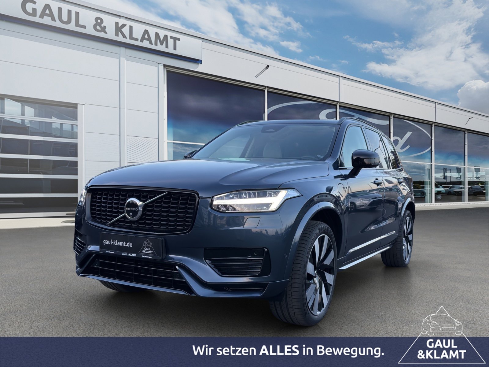 Volvo XC 90 Ultimate Dark Recharge Plug-In Hybrid AWD