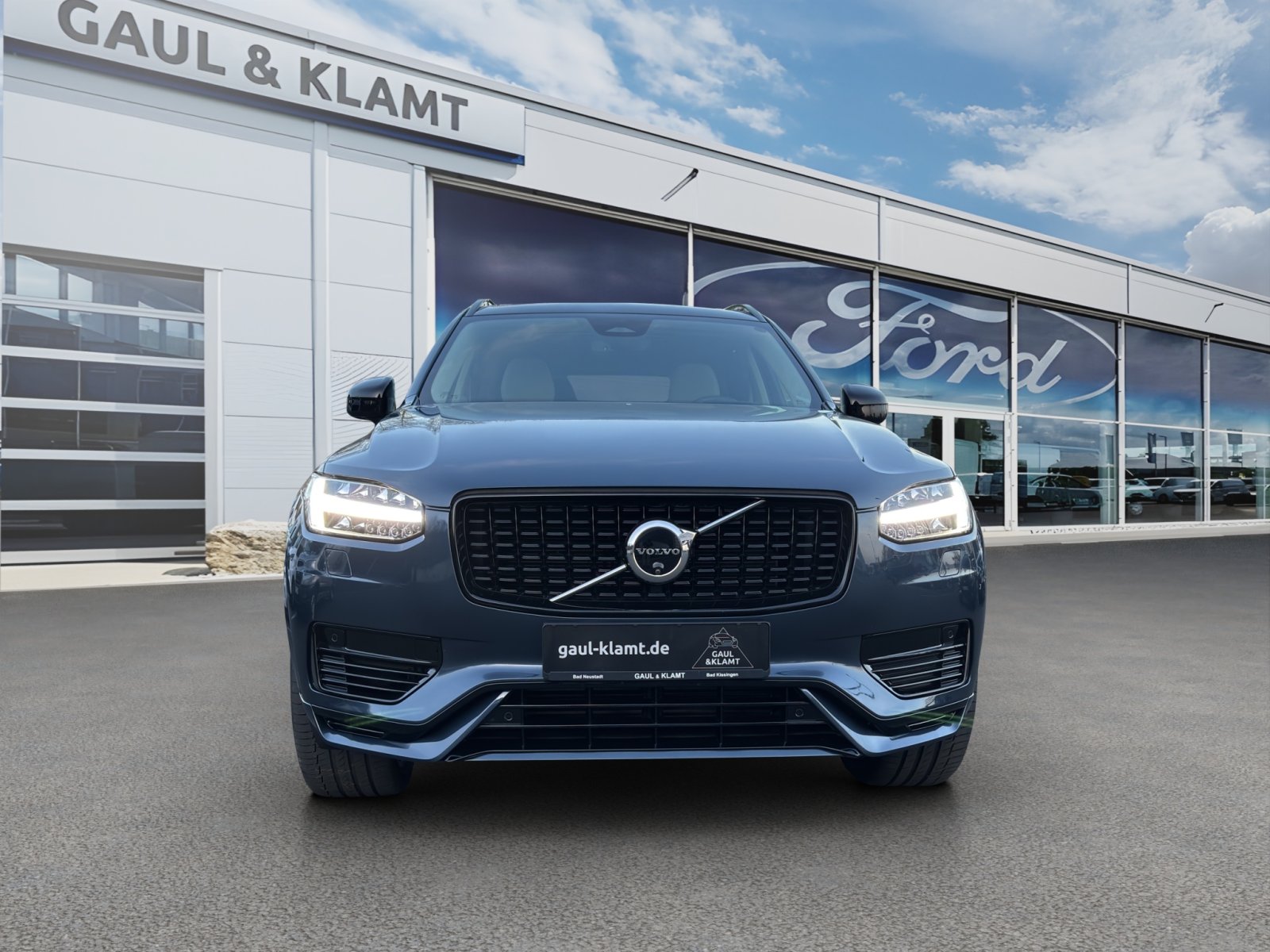 Fahrzeugabbildung Volvo XC 90 Ultimate Dark Recharge Plug-In Hybrid AWD