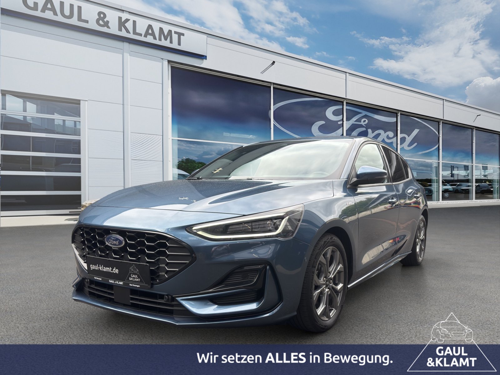 Ford Focus 1.0 Ecoboost ST-Line #Winterpaket #Fahrassistenz-Paket 2