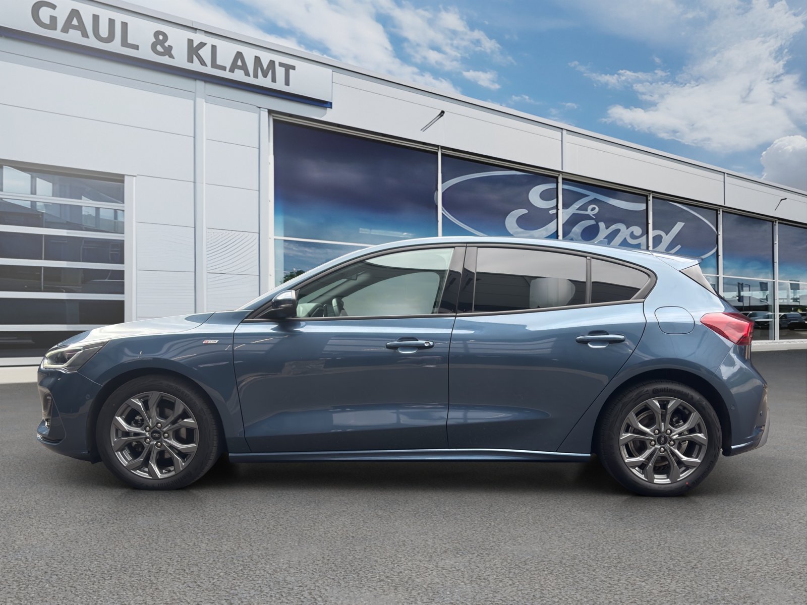 Fahrzeugabbildung Ford Focus 1.0 Ecoboost ST-Line #Winterpaket #Fahrassistenz-Paket 2
