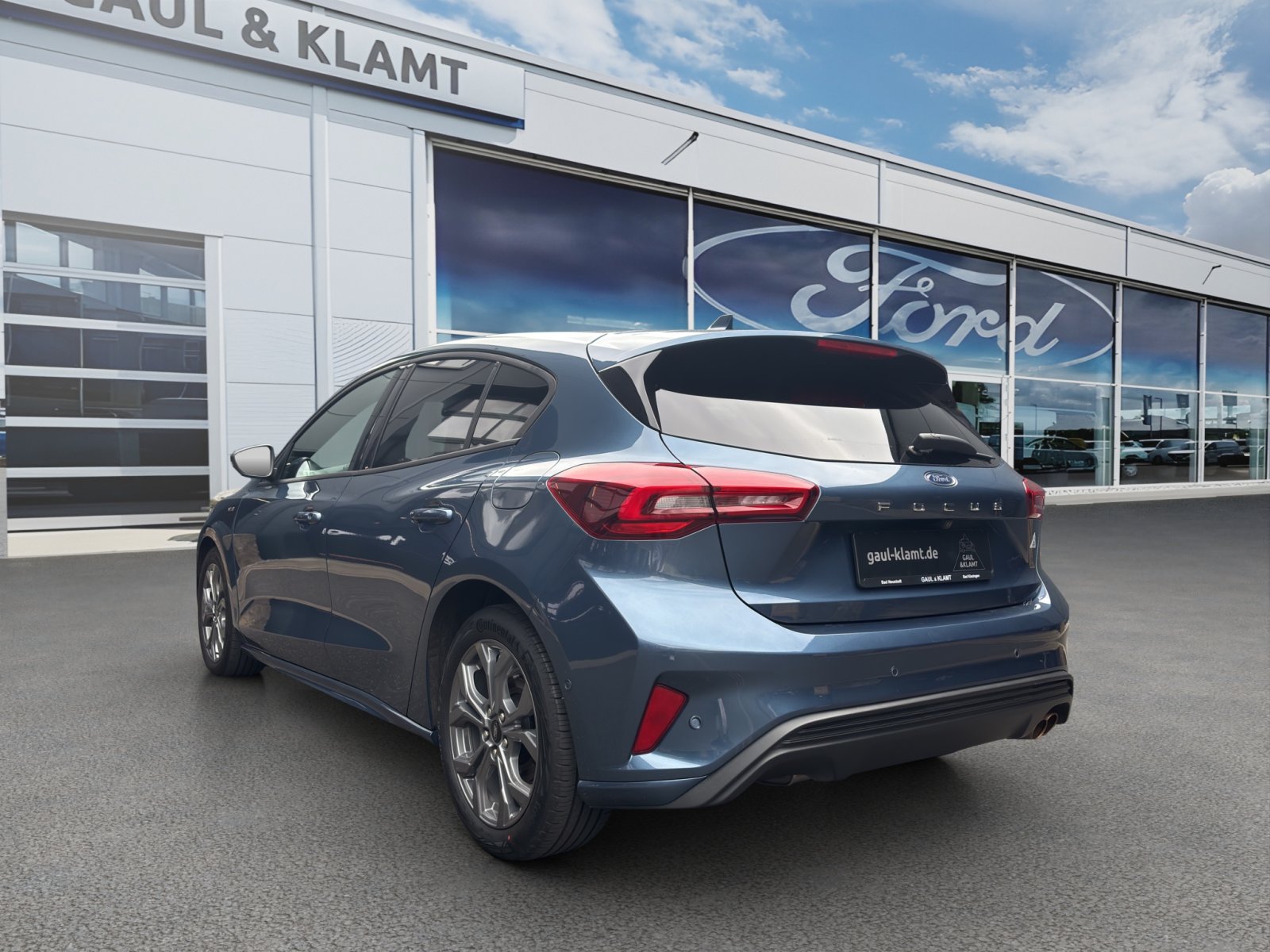 Fahrzeugabbildung Ford Focus 1.0 Ecoboost ST-Line #Winterpaket #Fahrassistenz-Paket 2
