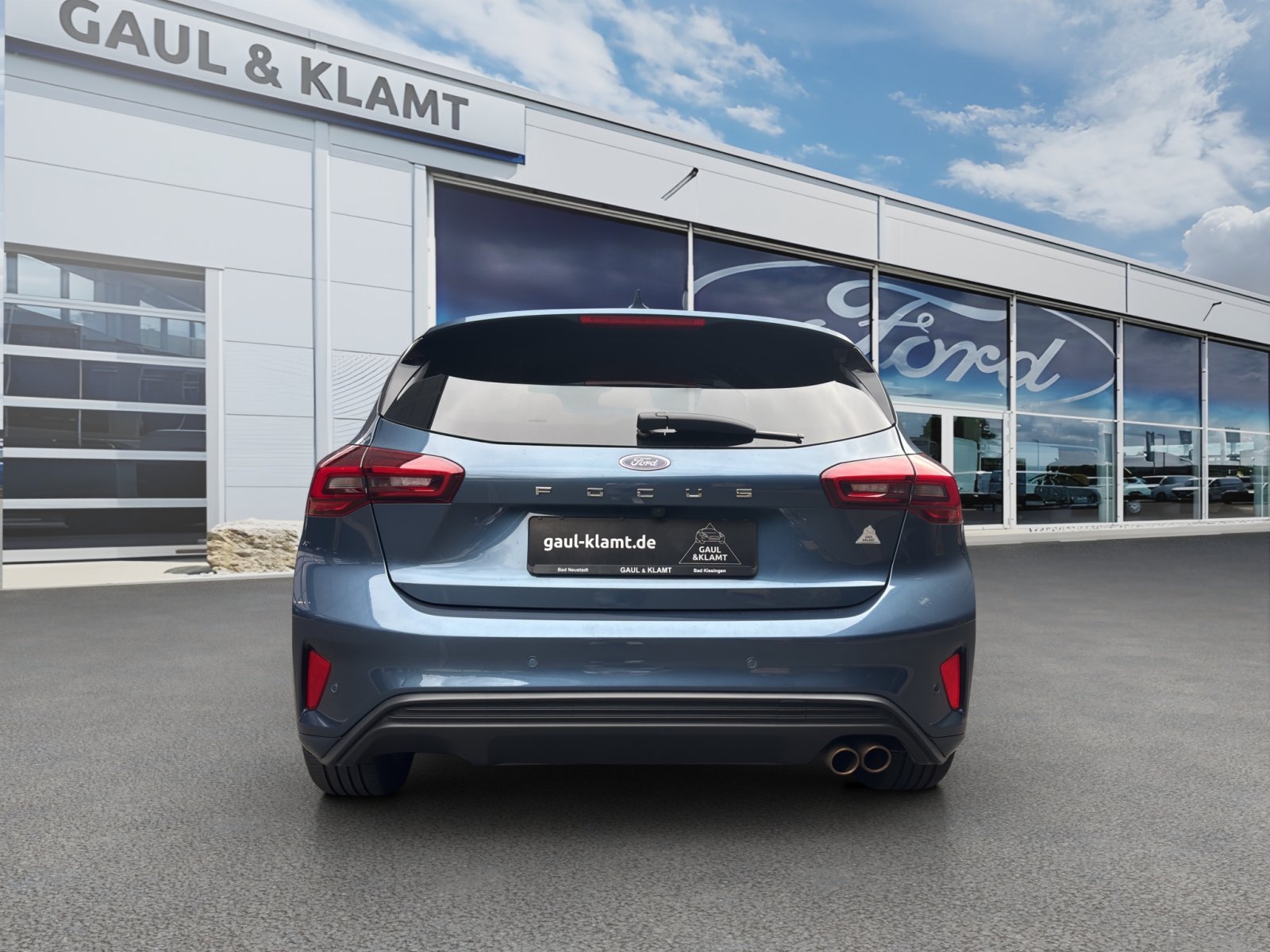 Fahrzeugabbildung Ford Focus 1.0 Ecoboost ST-Line #Winterpaket #Fahrassistenz-Paket 2