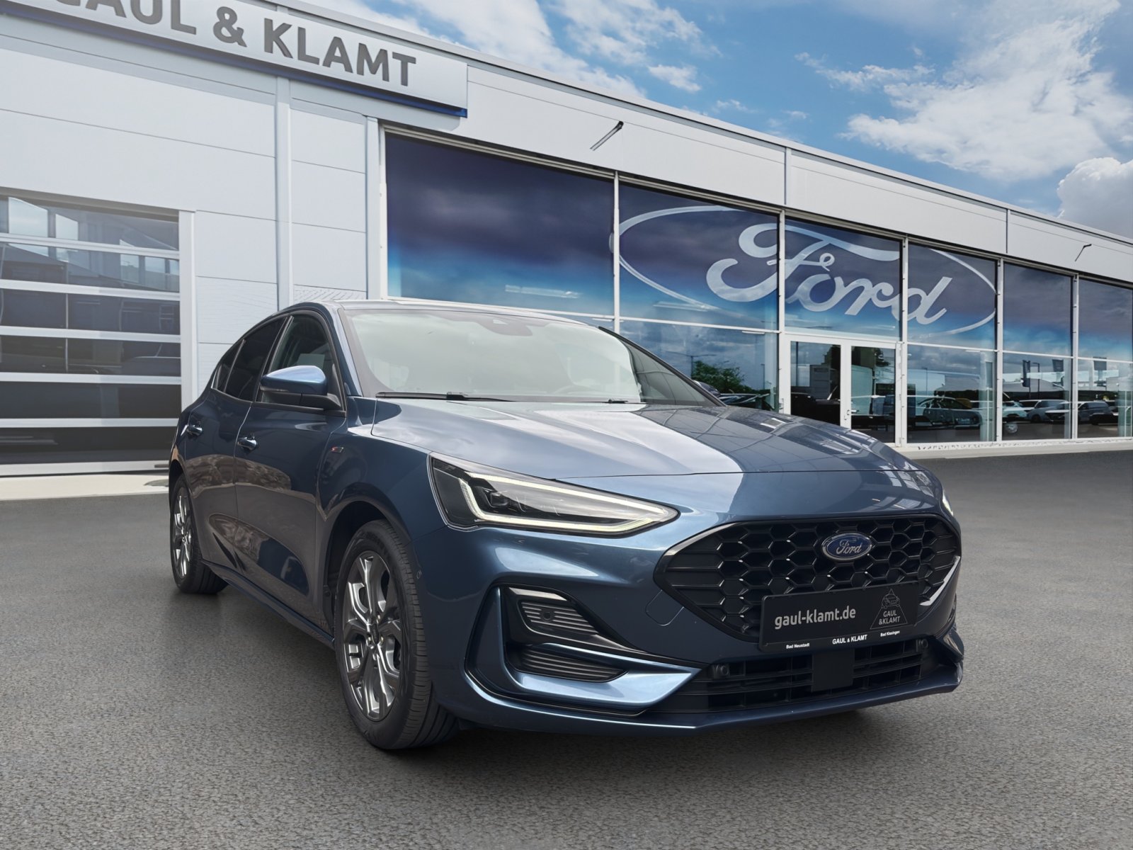 Fahrzeugabbildung Ford Focus 1.0 Ecoboost ST-Line #Winterpaket #Fahrassistenz-Paket 2