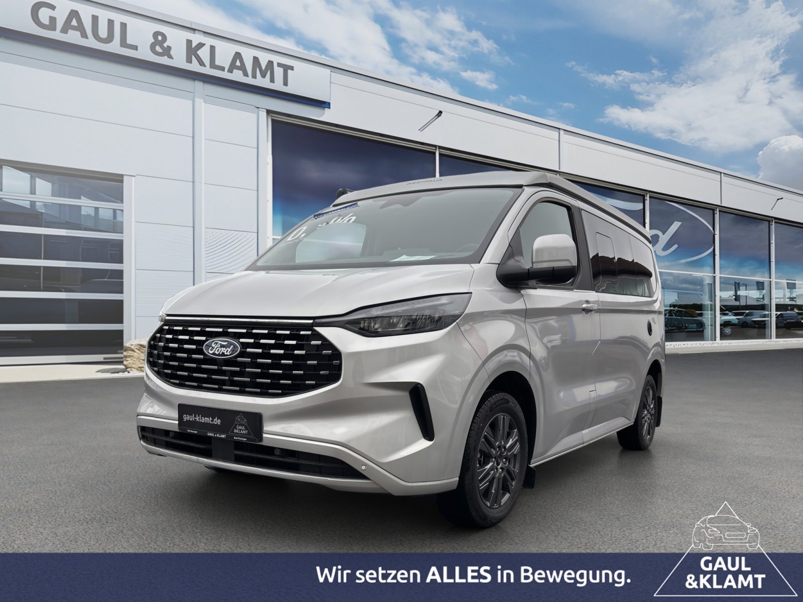 Ford Tourneo Custom 2.0 Ecoblue 320 L1 Nugget Titanium Aufstelldach FWD