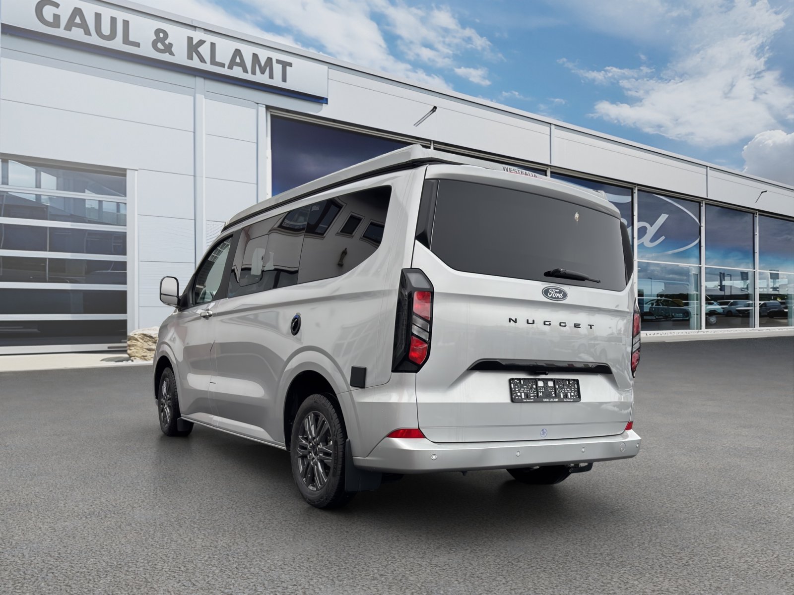 Fahrzeugabbildung Ford Tourneo Custom 2.0 Ecoblue 320 L1 Nugget Titanium Aufstelldach FWD