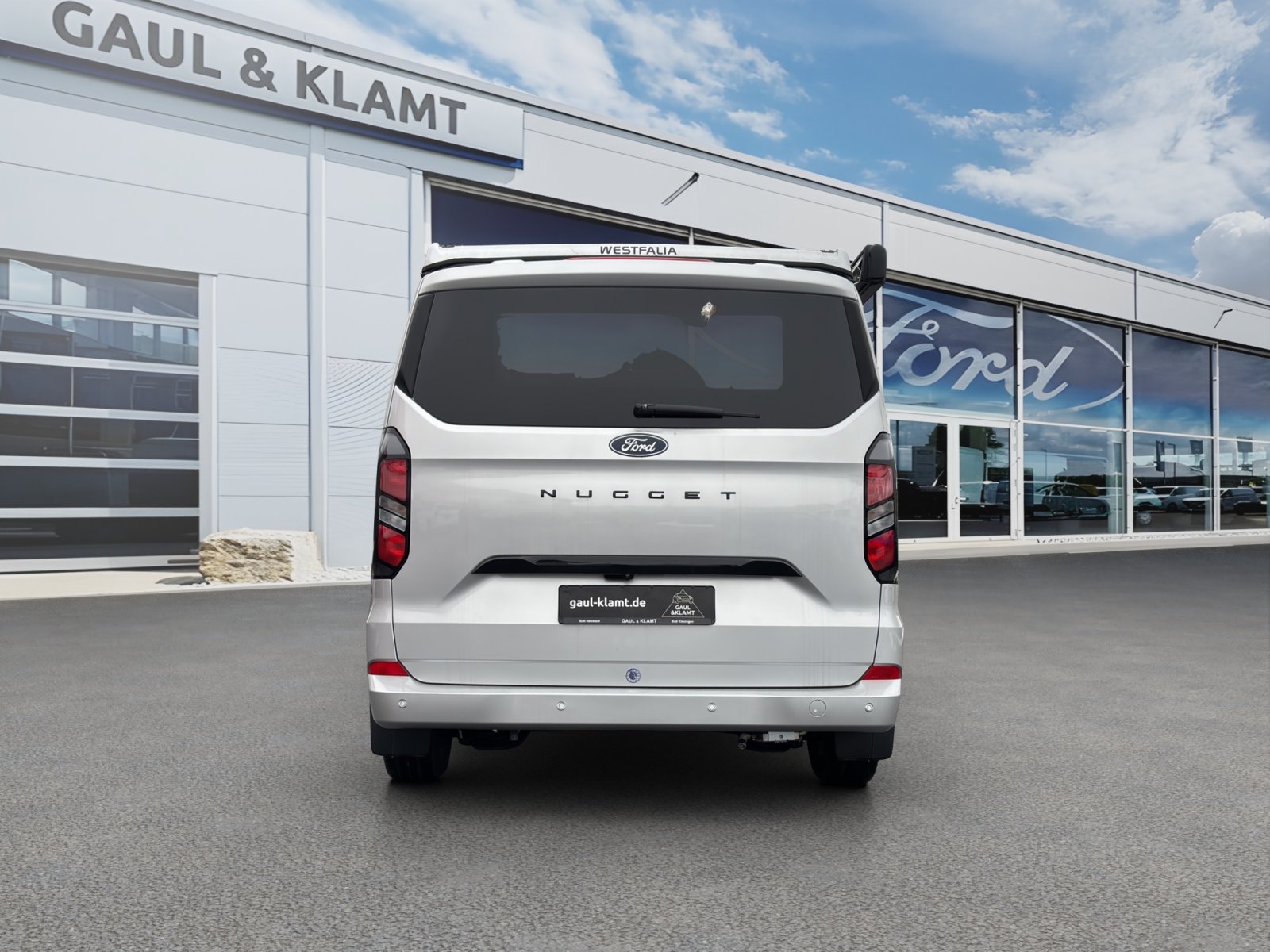 Fahrzeugabbildung Ford Tourneo Custom 2.0 Ecoblue 320 L1 Nugget Titanium Aufstelldach FWD