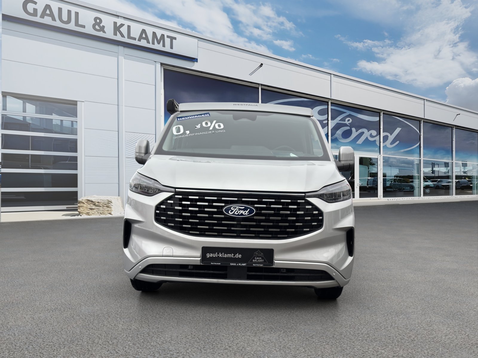 Fahrzeugabbildung Ford Tourneo Custom 2.0 Ecoblue 320 L1 Nugget Titanium Aufstelldach FWD