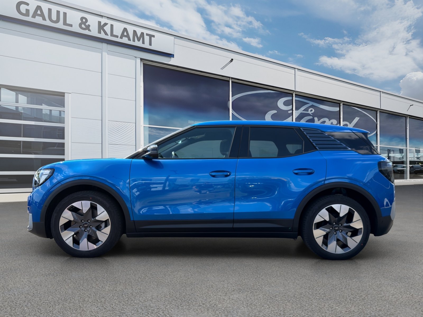 Fahrzeugabbildung Ford Explorer BEV 210 kW Premium #HeadUp #Navi #Panoramadach