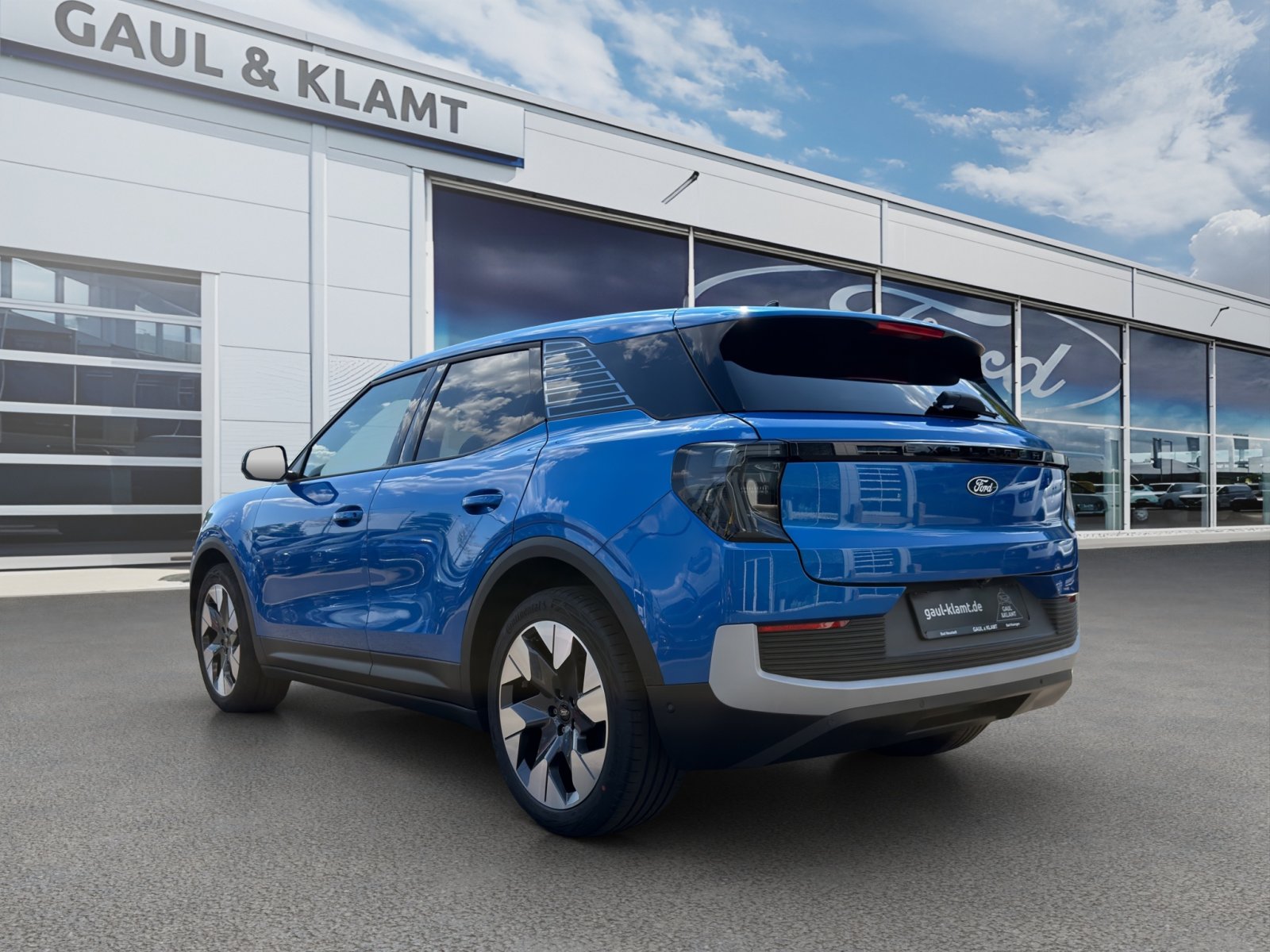 Fahrzeugabbildung Ford Explorer BEV 210 kW Premium #HeadUp #Navi #Panoramadach