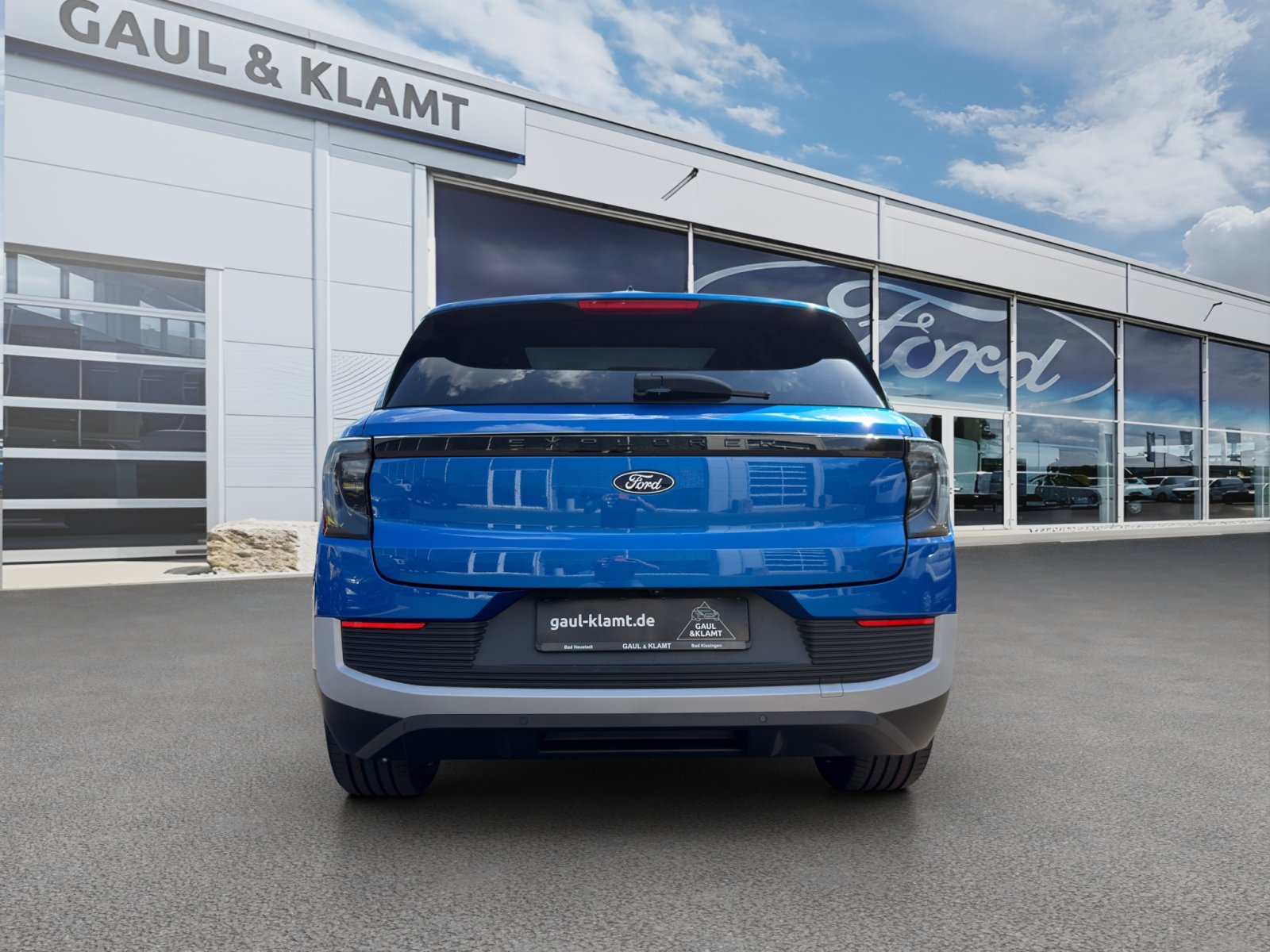 Fahrzeugabbildung Ford Explorer BEV 210 kW Premium #HeadUp #Navi #Panoramadach