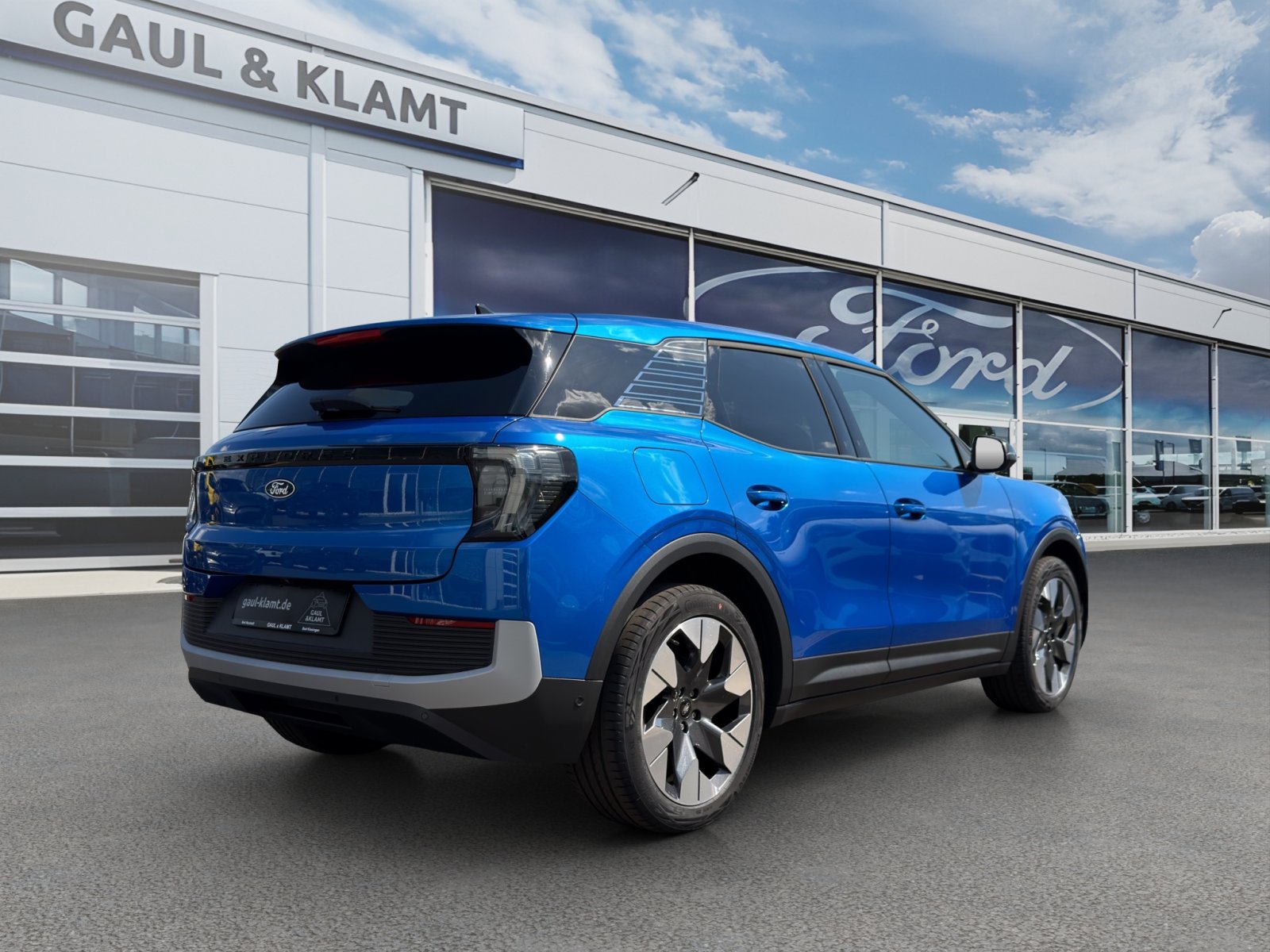 Fahrzeugabbildung Ford Explorer BEV 210 kW Premium #HeadUp #Navi #Panoramadach