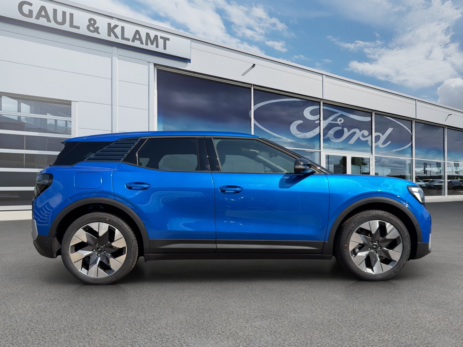 Fahrzeugabbildung Ford Explorer BEV 210 kW Premium #HeadUp #Navi #Panoramadach