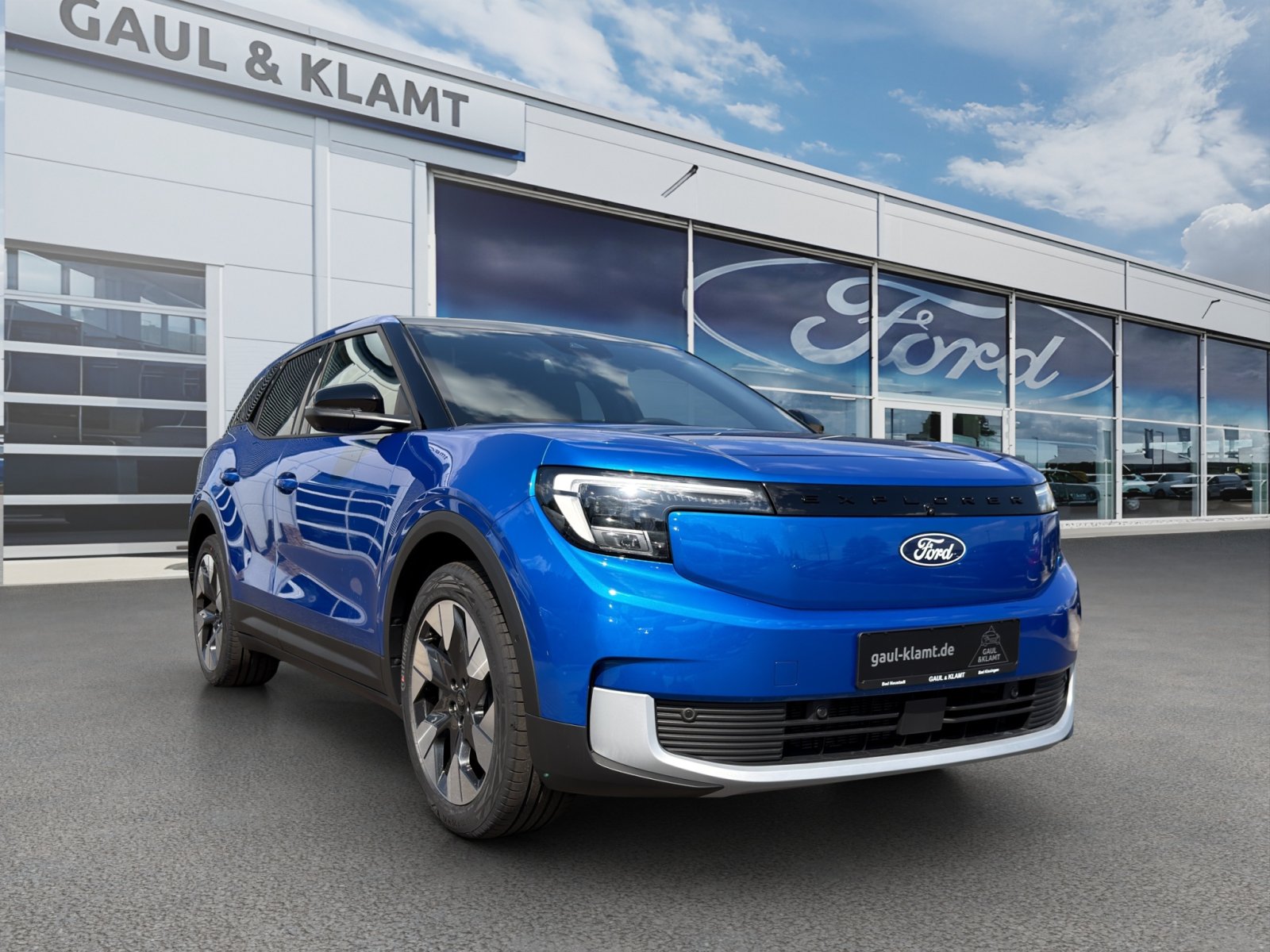 Fahrzeugabbildung Ford Explorer BEV 210 kW Premium #HeadUp #Navi #Panoramadach