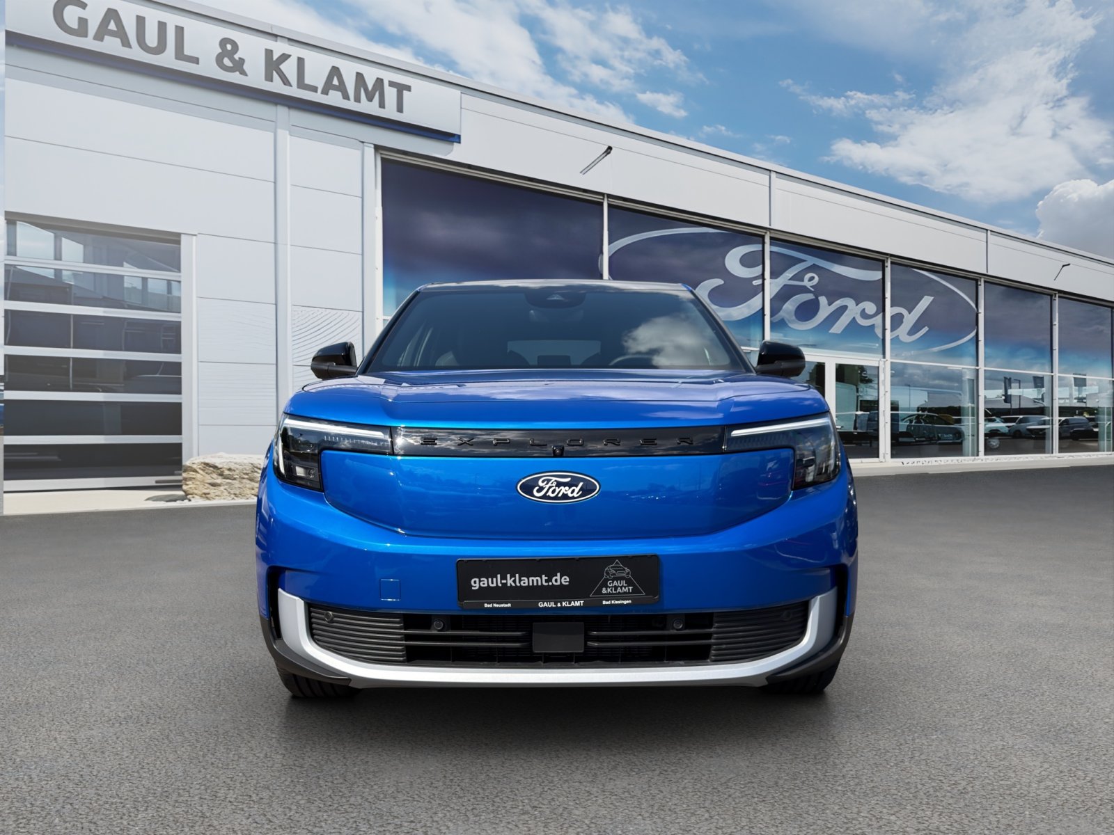 Fahrzeugabbildung Ford Explorer BEV 210 kW Premium #HeadUp #Navi #Panoramadach