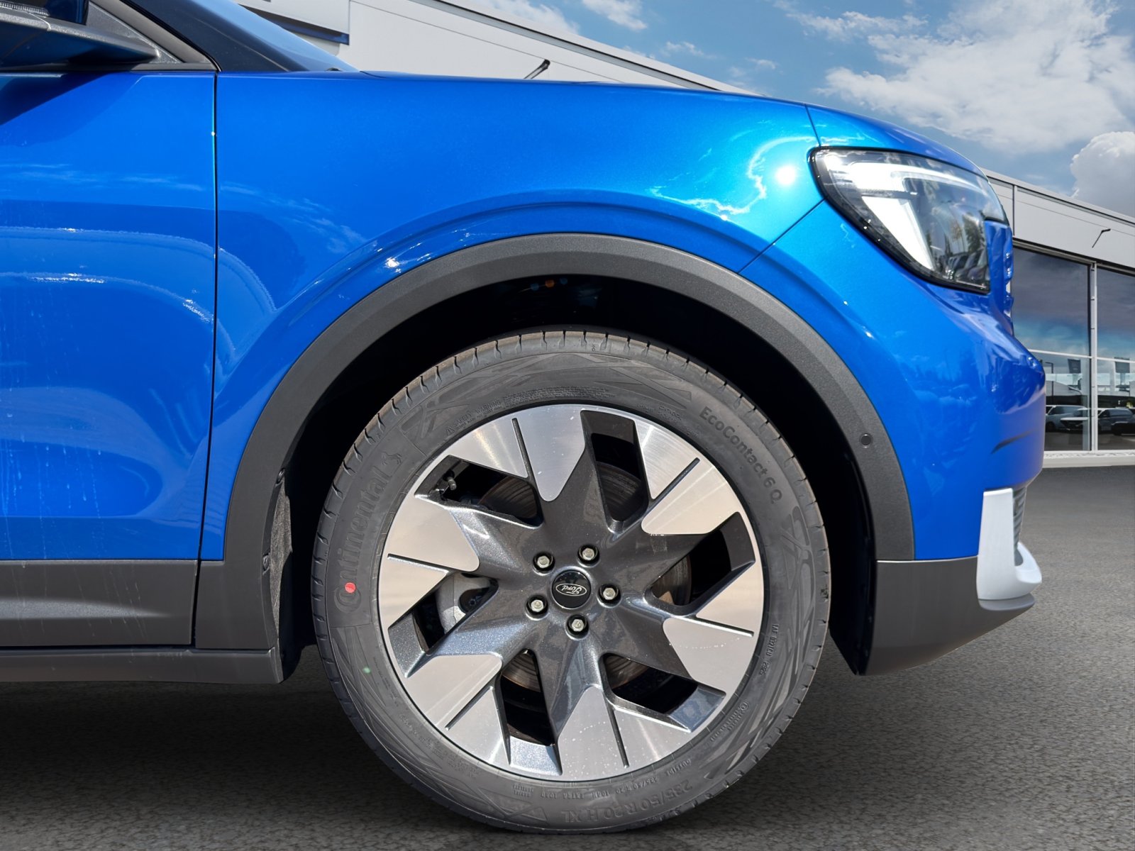 Fahrzeugabbildung Ford Explorer BEV 210 kW Premium #HeadUp #Navi #Panoramadach