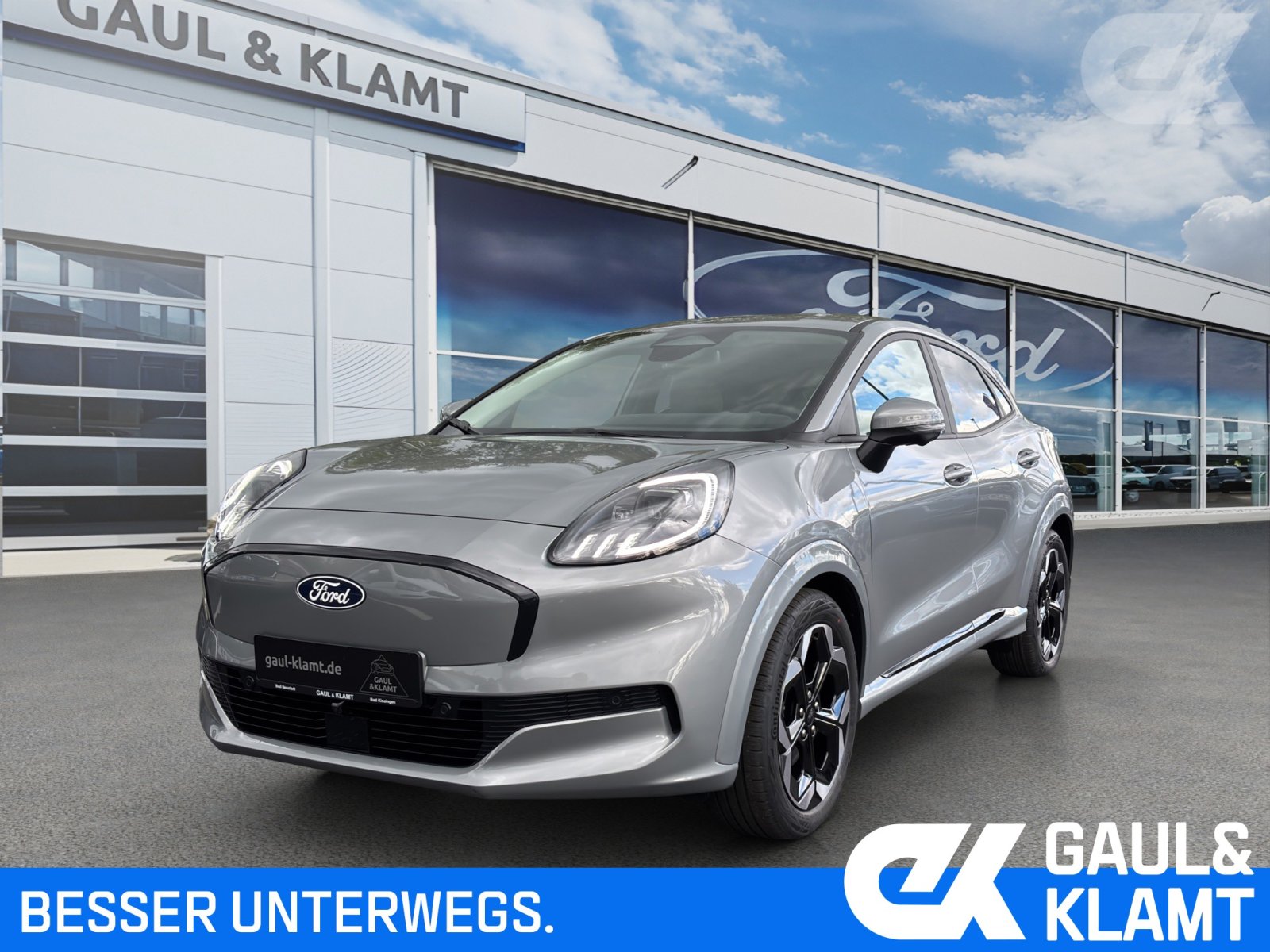 Ford Puma Gen-E 124 kW Premium FWD