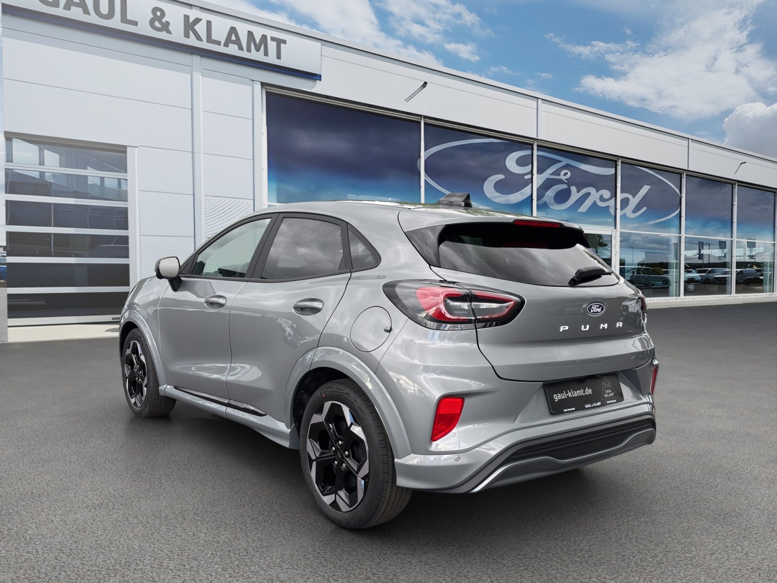 Fahrzeugabbildung Ford Puma Gen-E 124 kW Premium FWD