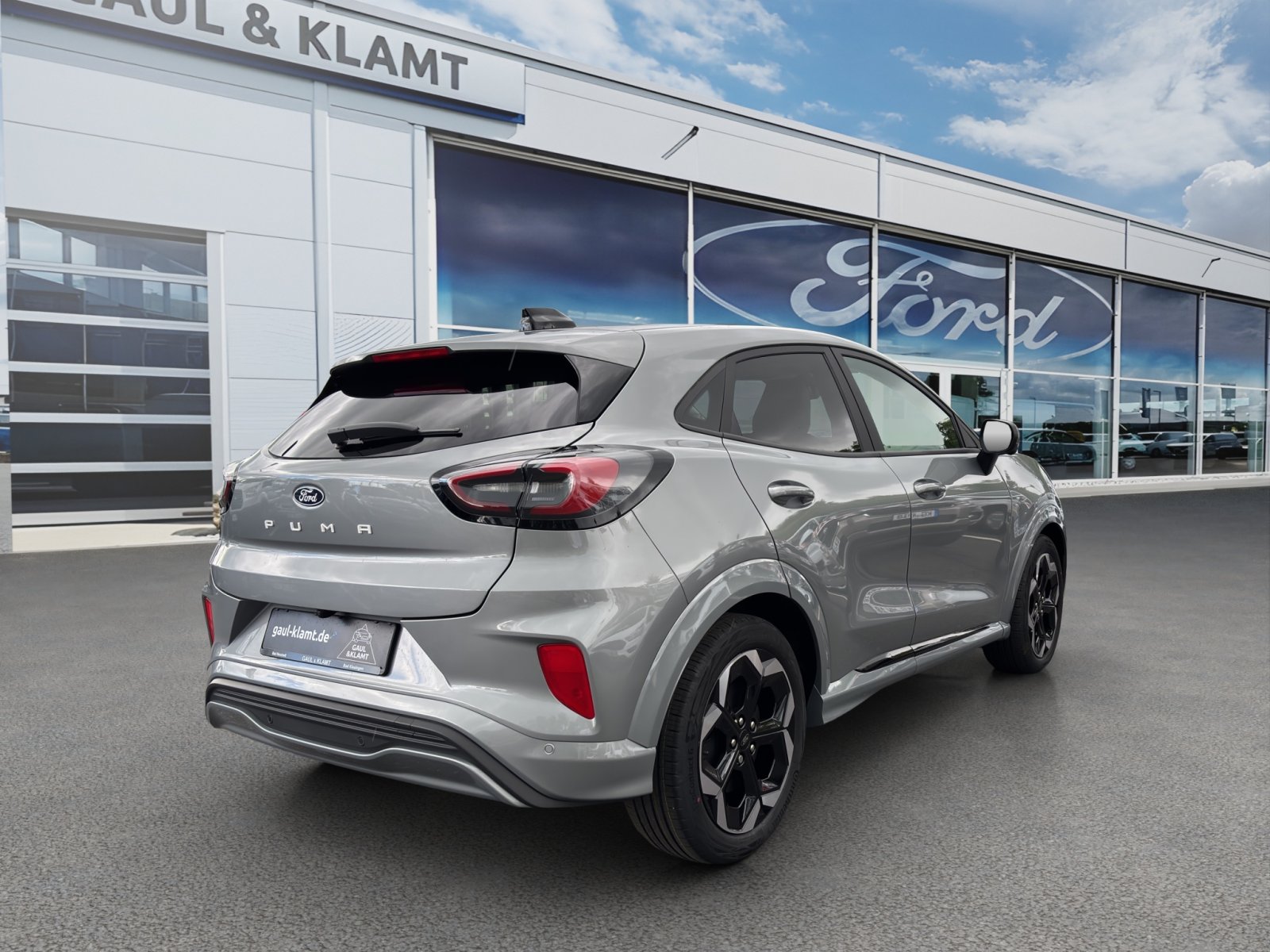 Fahrzeugabbildung Ford Puma Gen-E 124 kW Premium FWD
