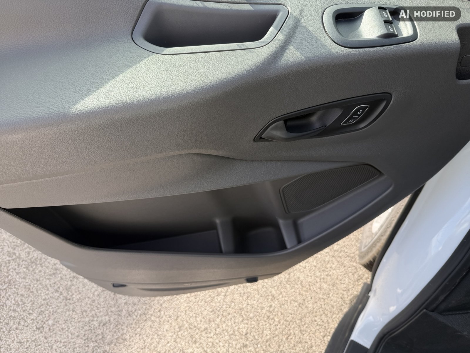 Fahrzeugabbildung Ford Transit 350 L2 Doppelkabine Trend RFKamera|DAB+ - mit KI generiert/bearbeitet