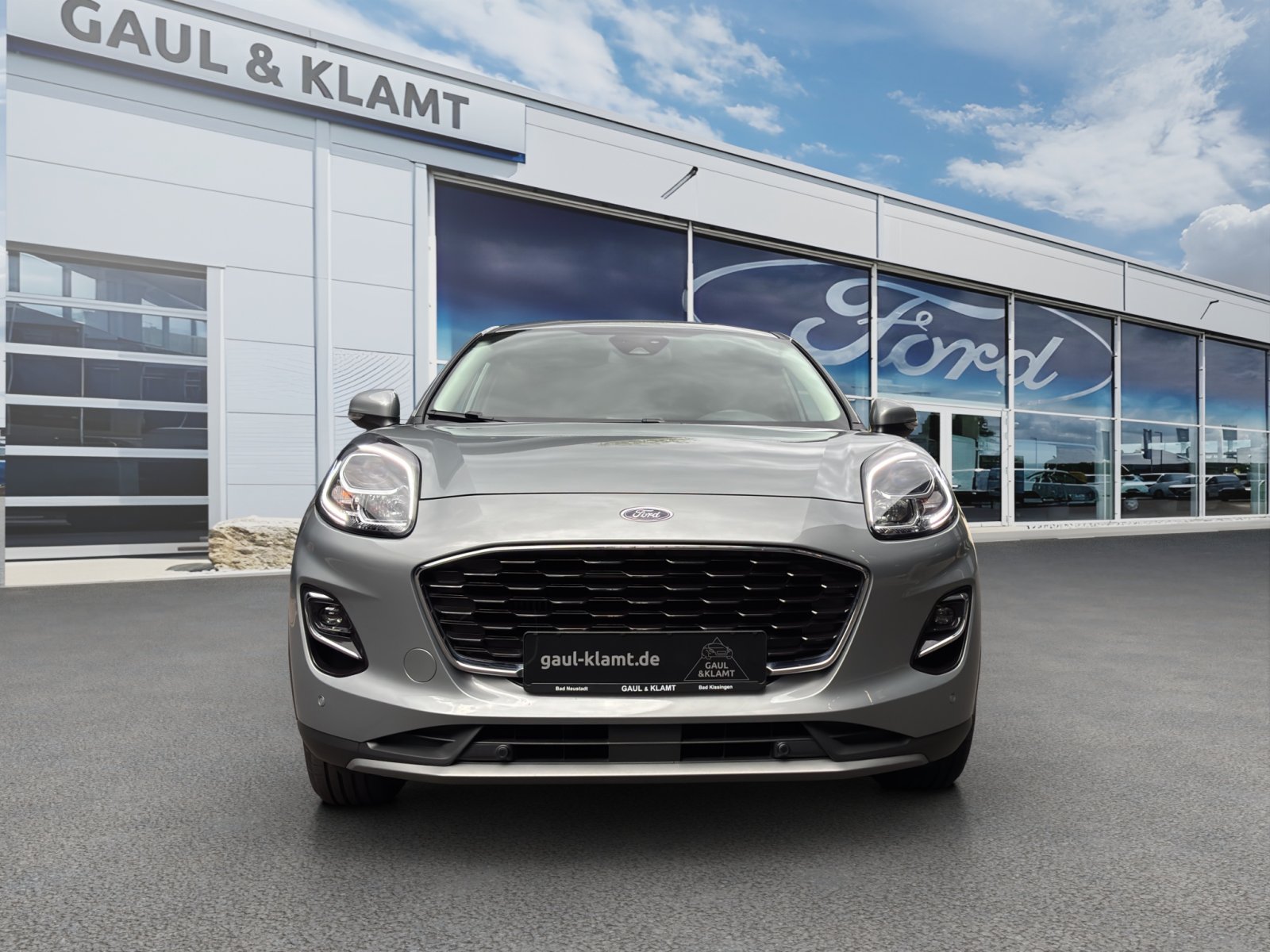 Fahrzeugabbildung Ford Puma 1.0l Titanium Design #RFK #Winterpaket #Park-Assist