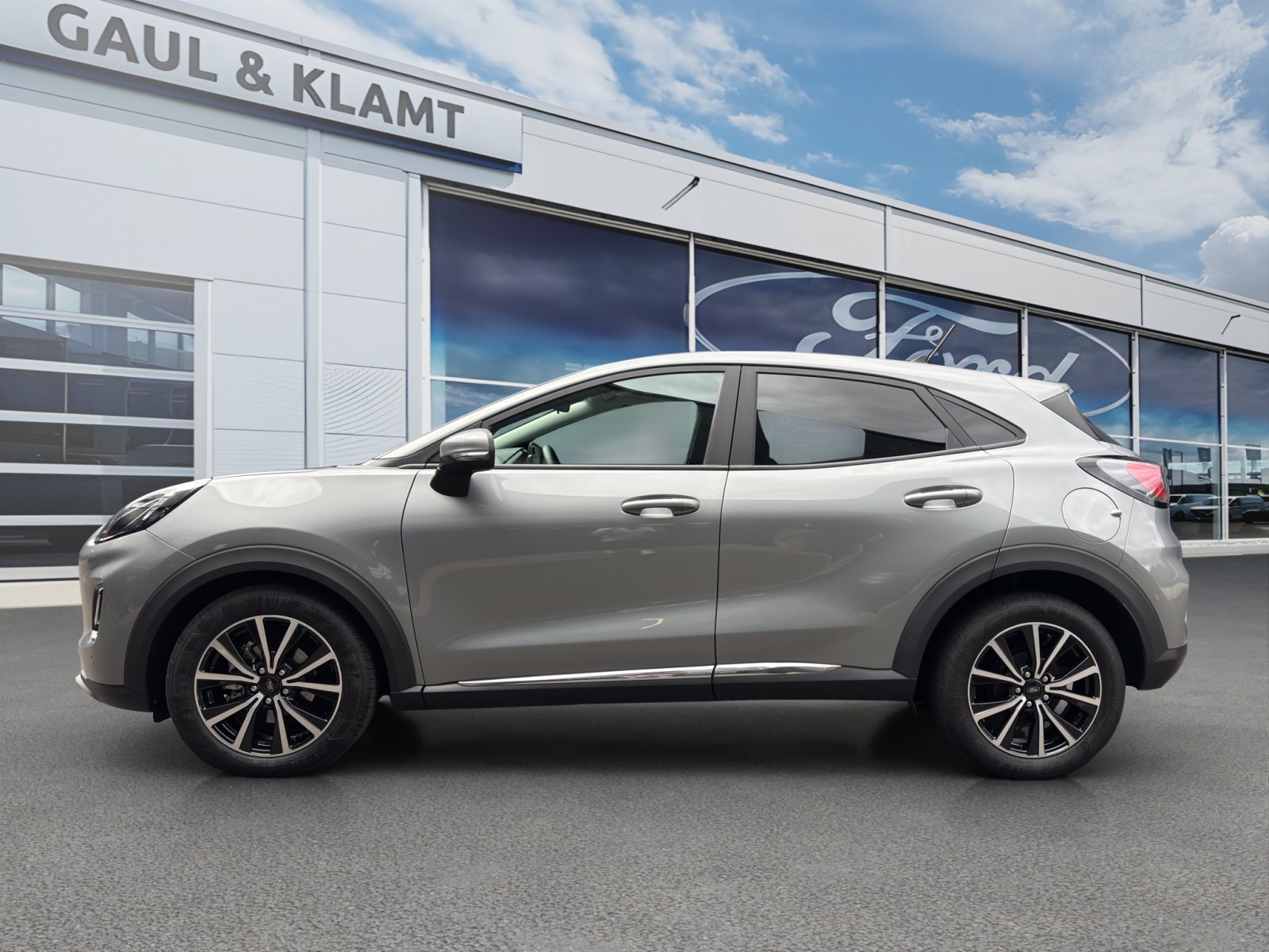 Fahrzeugabbildung Ford Puma 1.0l Titanium Design #RFK #Winterpaket #Park-Assist