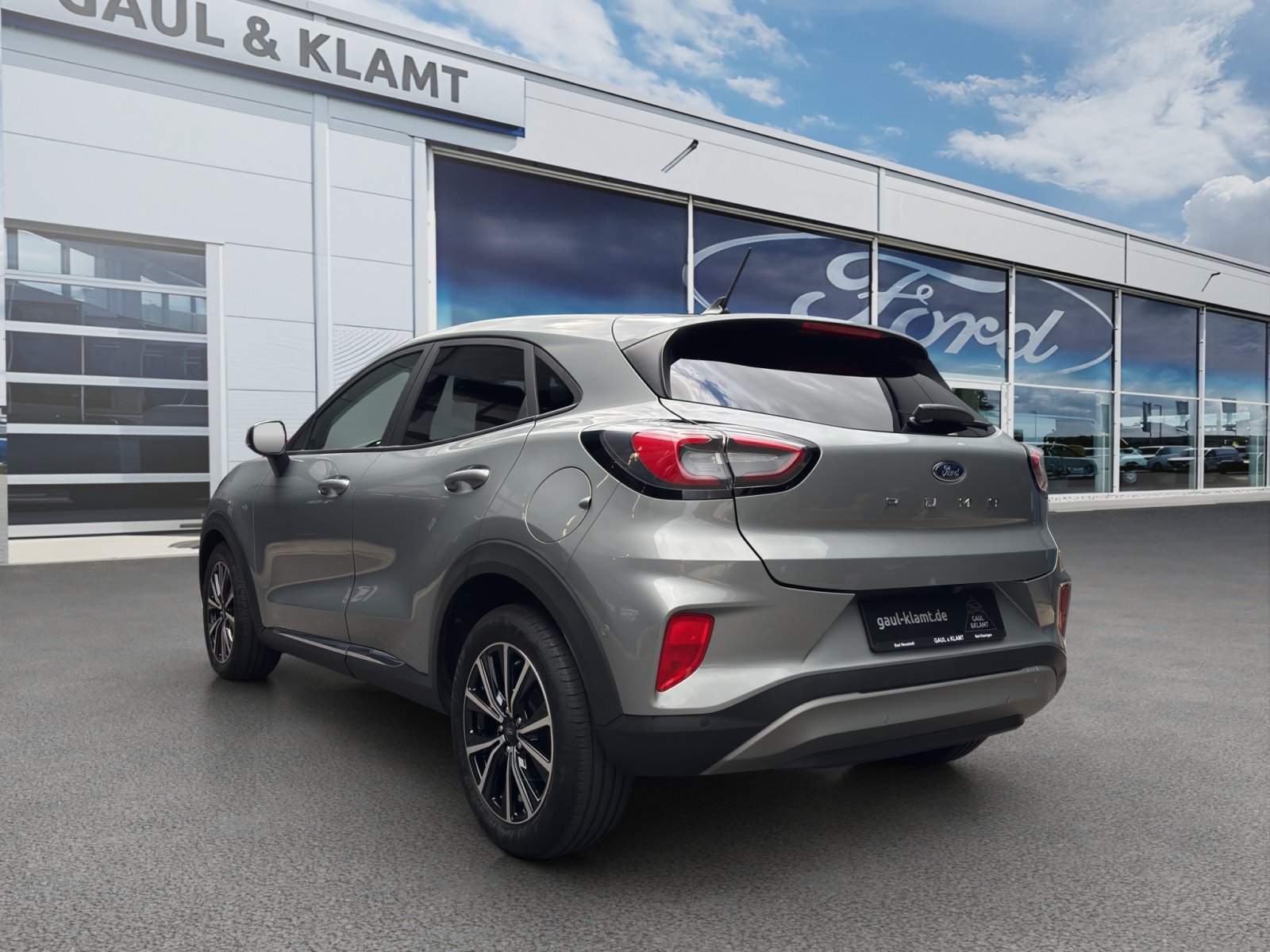 Fahrzeugabbildung Ford Puma 1.0l Titanium Design #RFK #Winterpaket #Park-Assist
