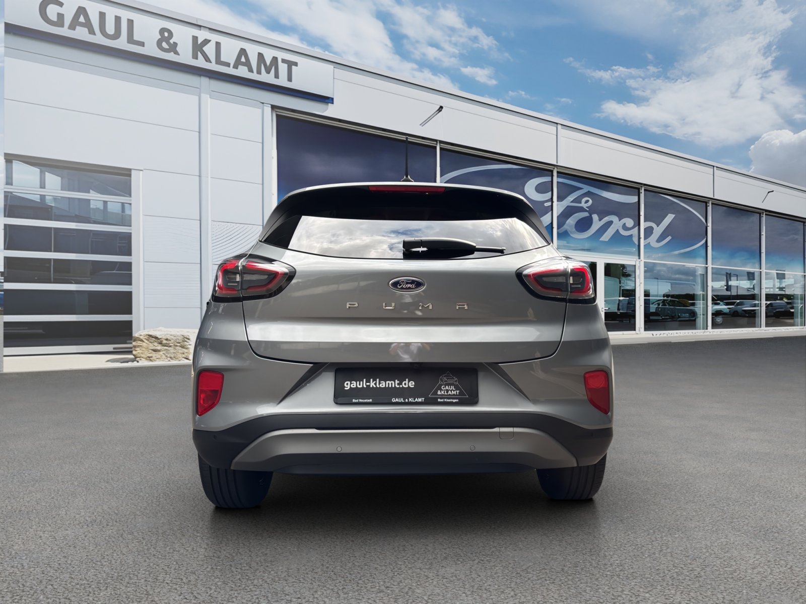 Fahrzeugabbildung Ford Puma 1.0l Titanium Design #RFK #Winterpaket #Park-Assist
