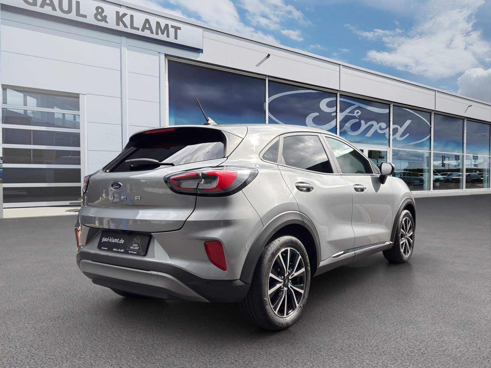 Fahrzeugabbildung Ford Puma 1.0l Titanium Design #RFK #Winterpaket #Park-Assist