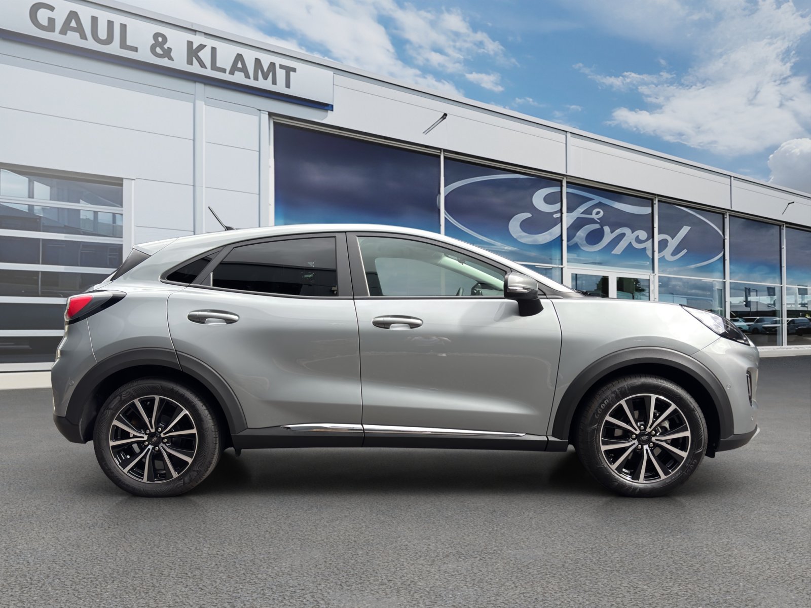 Fahrzeugabbildung Ford Puma 1.0l Titanium Design #RFK #Winterpaket #Park-Assist