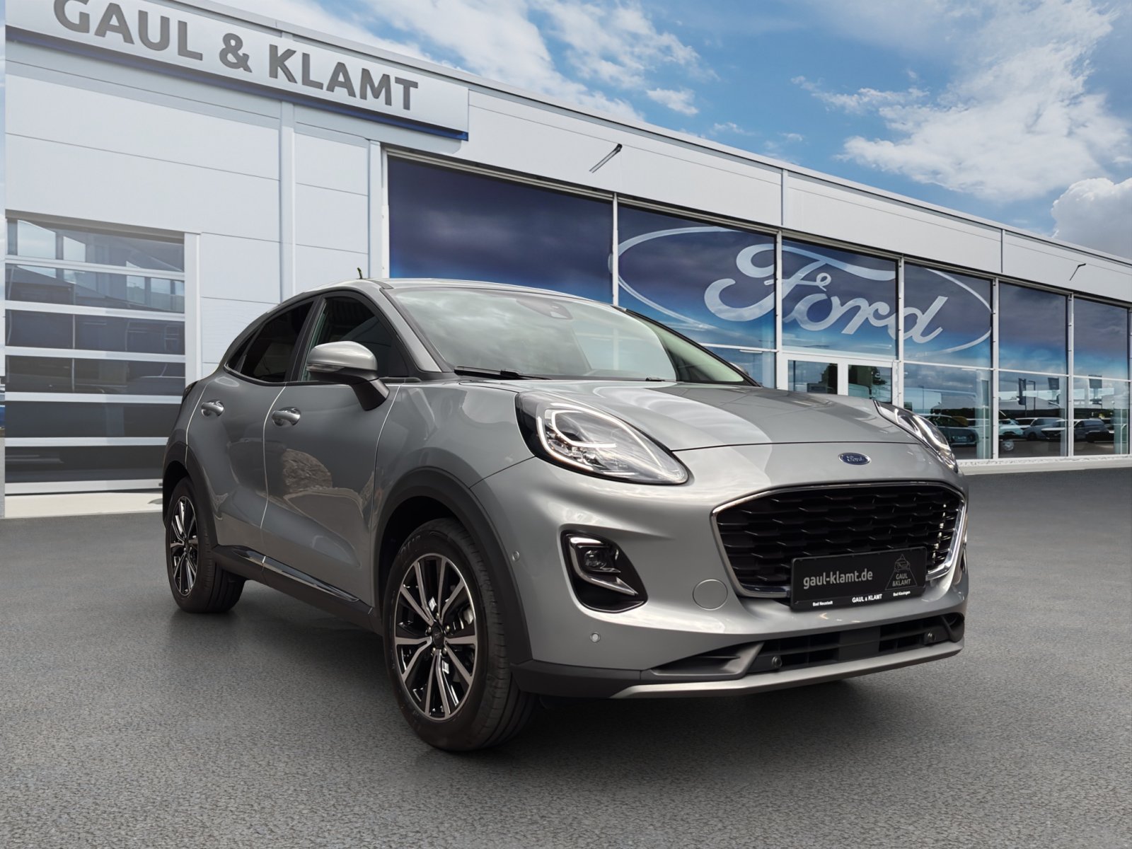 Fahrzeugabbildung Ford Puma 1.0l Titanium Design #RFK #Winterpaket #Park-Assist