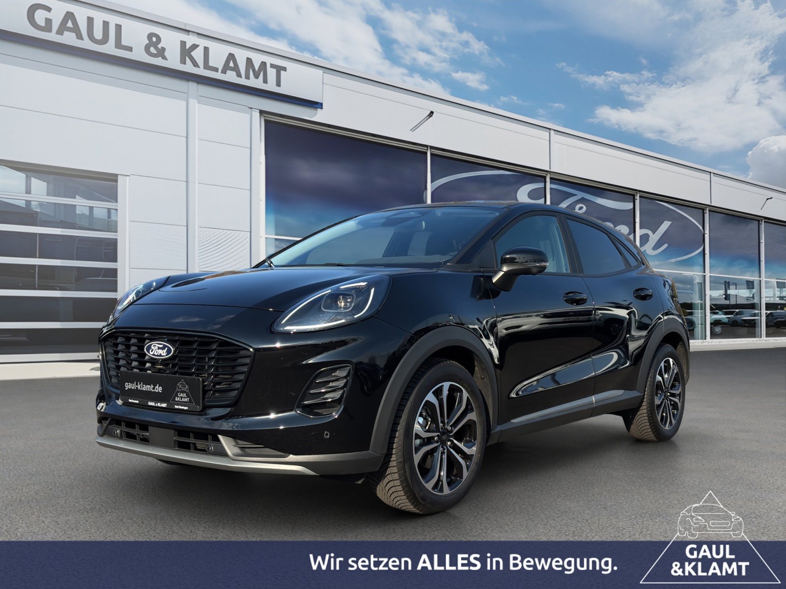 Ford Puma 1.0 Ecoboost Titanium